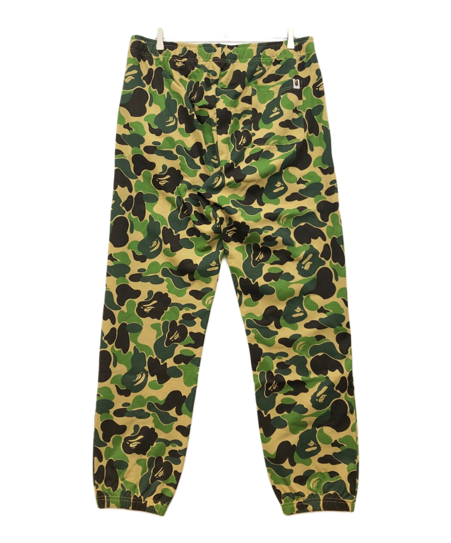 A BATHING APE スウェットパンツ 総柄 迷彩 シャーク エイプ エイプ