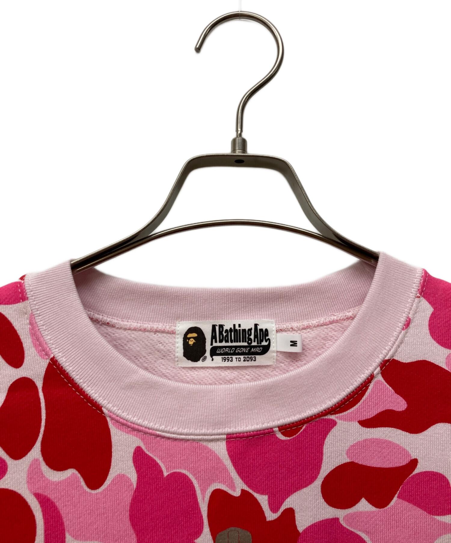 A BATHING APE カモフラトレーナー ピンク 中古・古着通販】A BATHING APE (アベイシングエイプ) シャーク