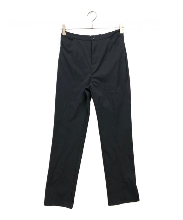 中古・古着通販】mare (マレ) Stretch Straight Pants ネイビー サイズ