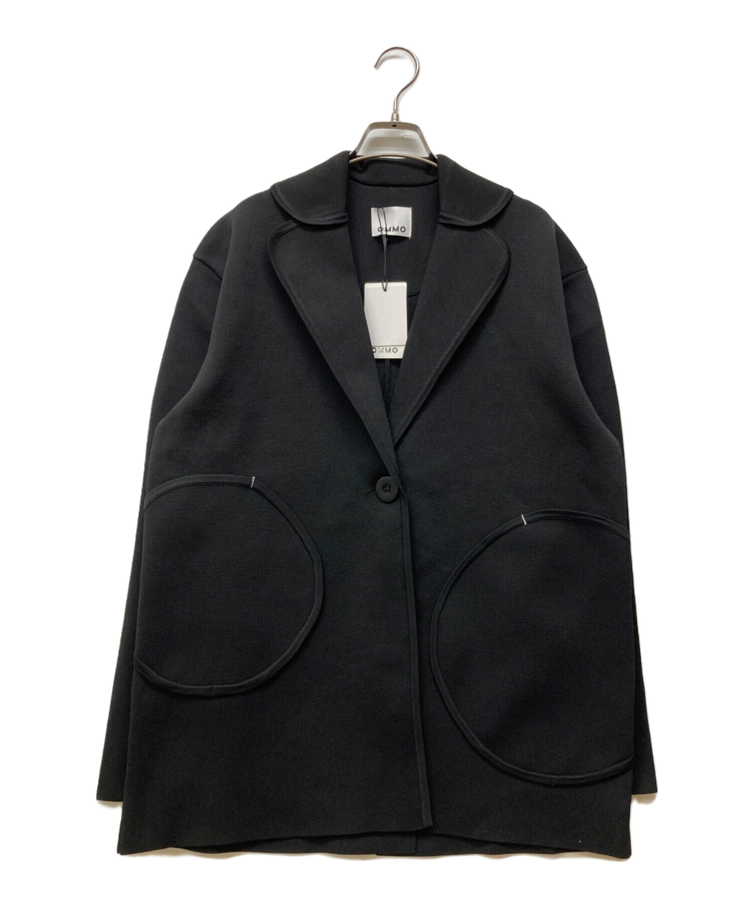 中古・古着通販】OMMO (オーエムエムオー) RANDOM CIRCLE DOCKING KNIT 