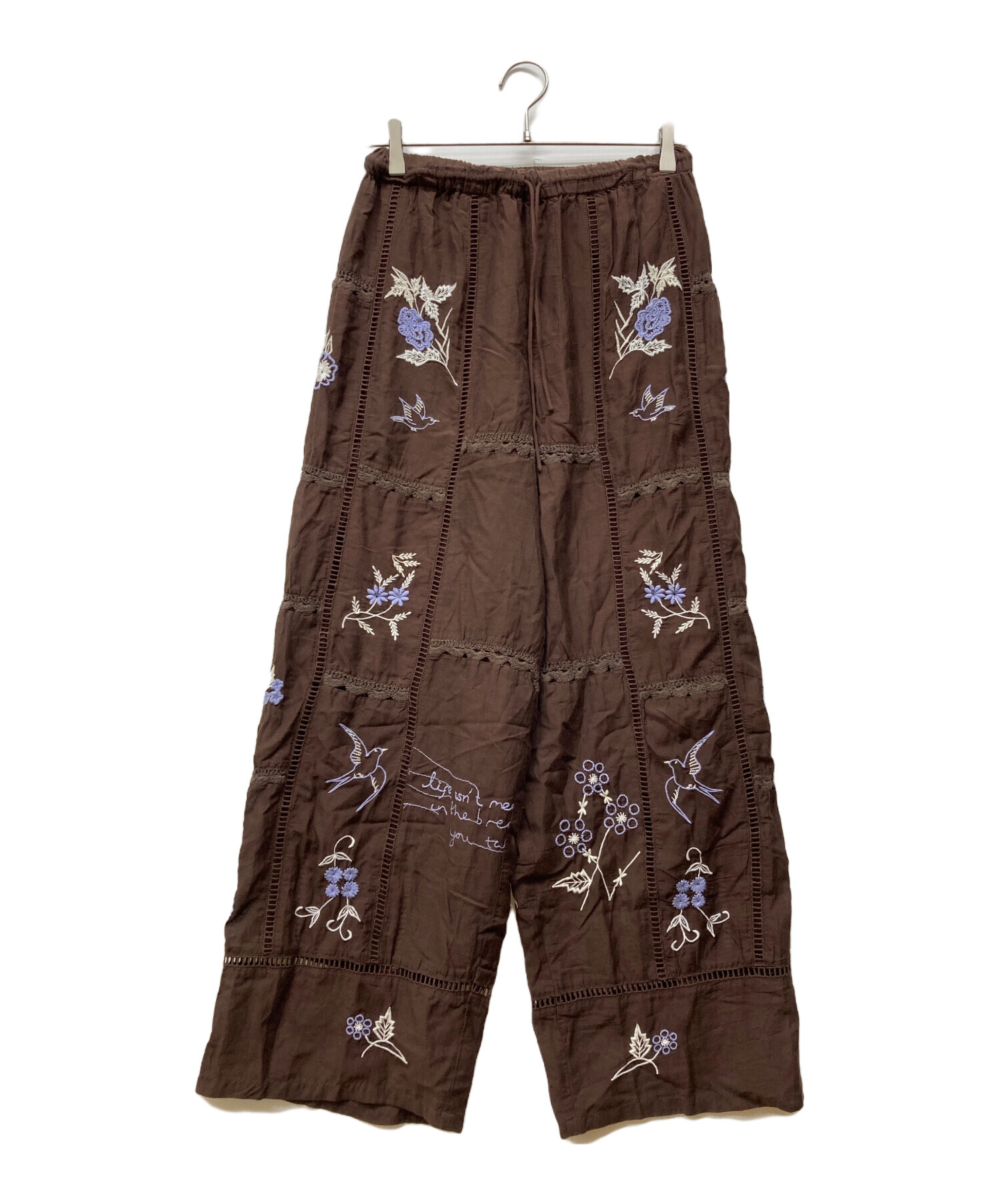 中古・古着通販】TODAYFUL (トゥデイフル) Embroidery Patchwork