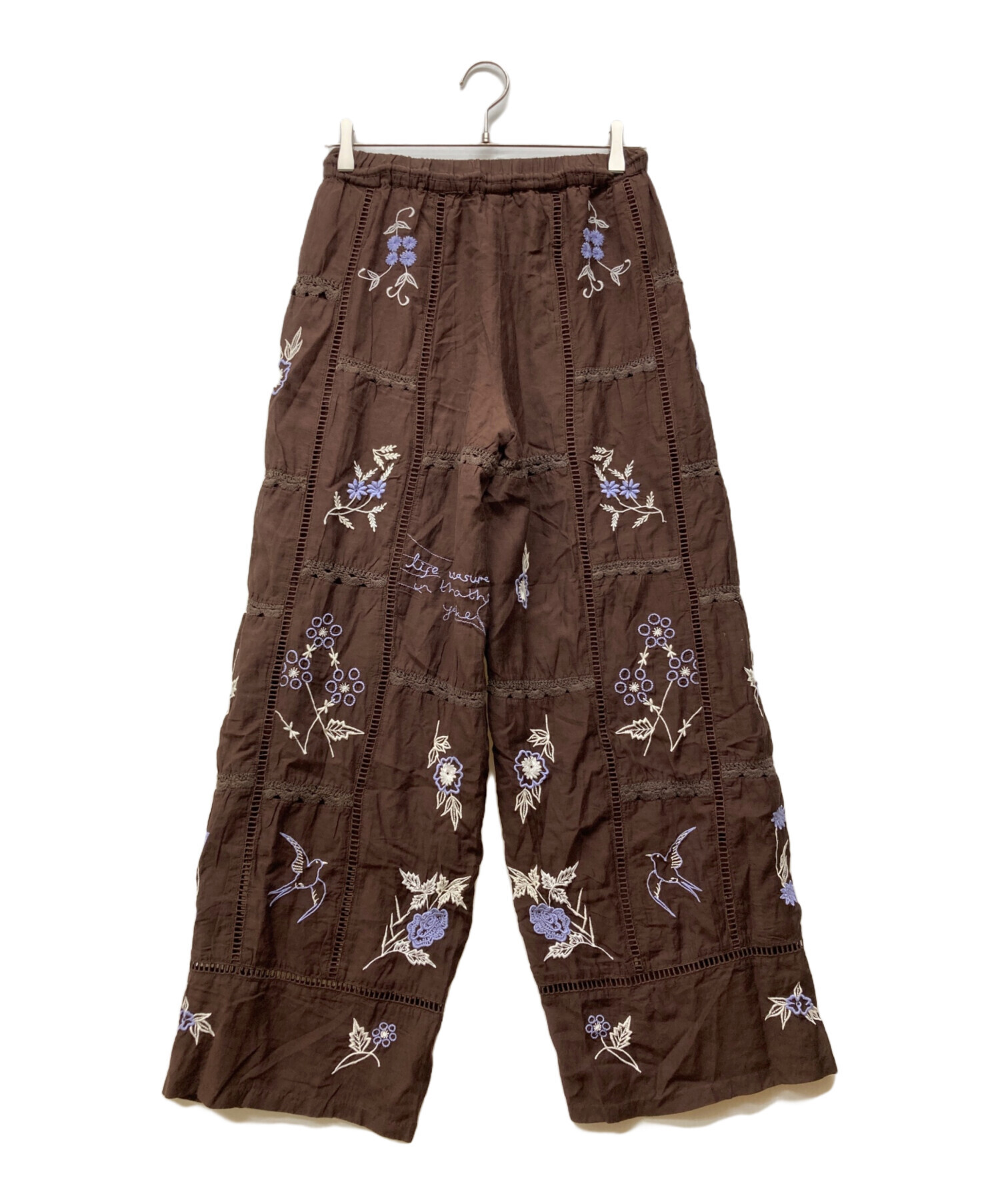 中古・古着通販】TODAYFUL (トゥデイフル) Embroidery Patchwork