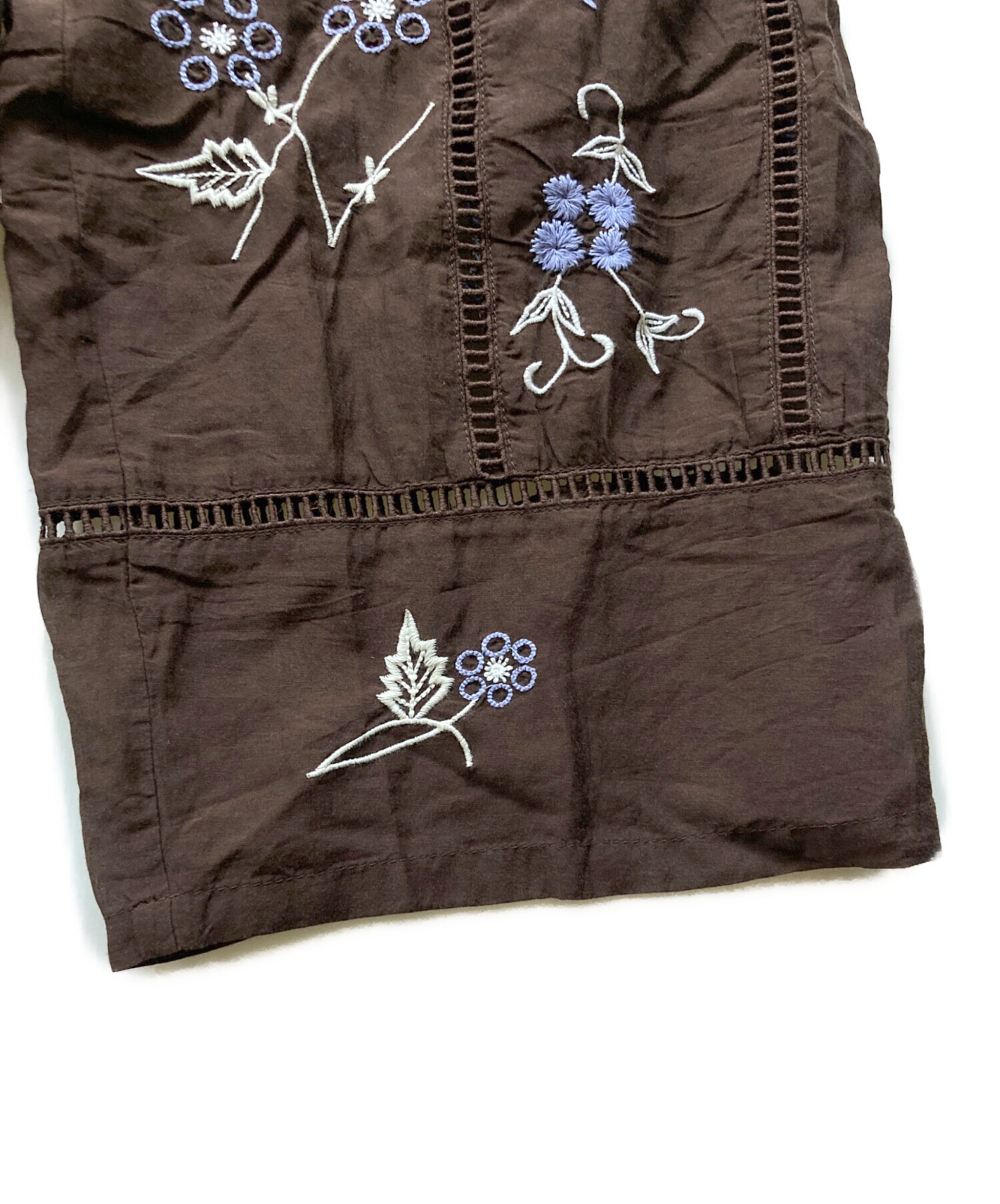 中古・古着通販】TODAYFUL (トゥデイフル) Embroidery Patchwork