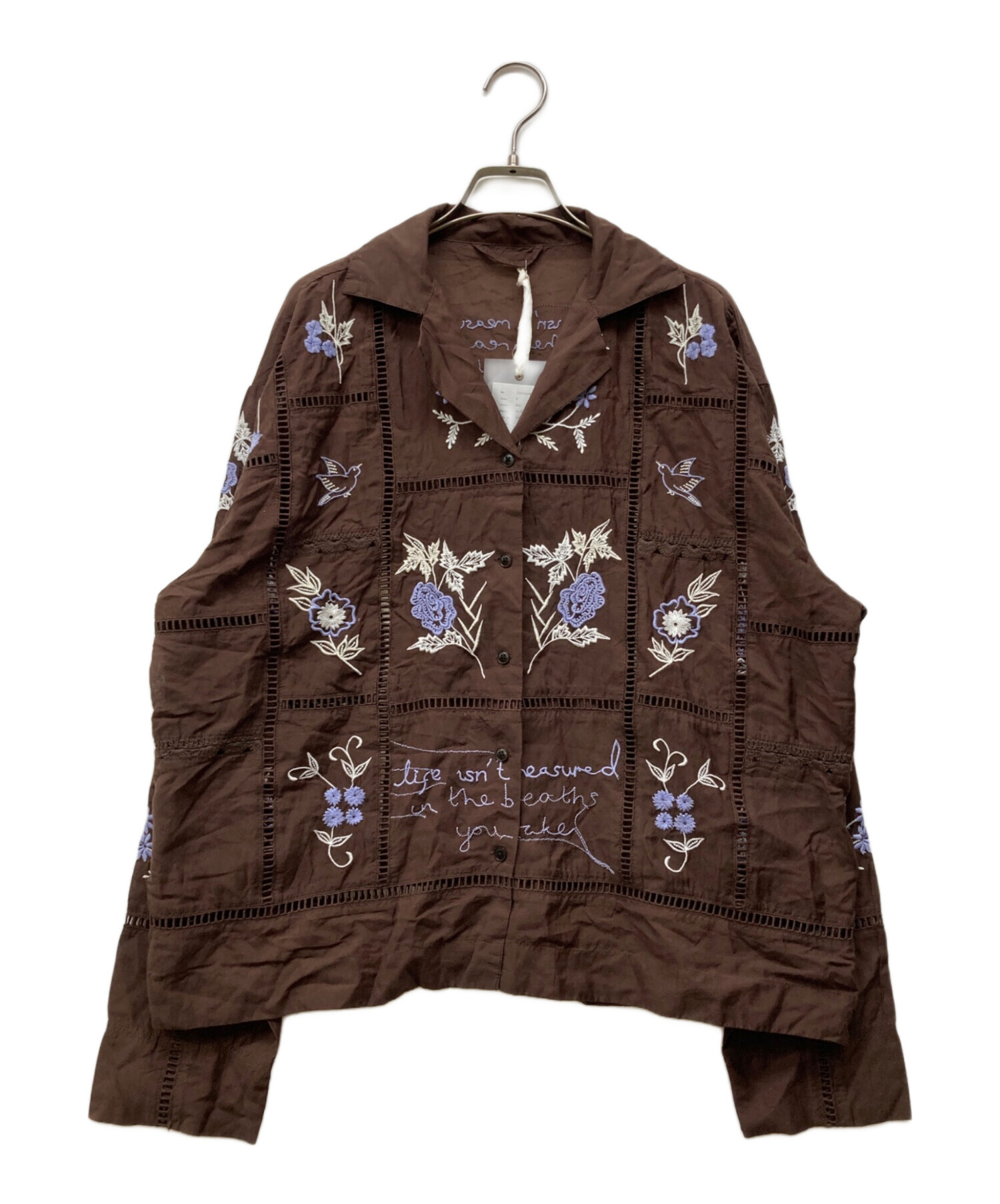 中古・古着通販】TODAYFUL (トゥデイフル) Embroidery Patchwork