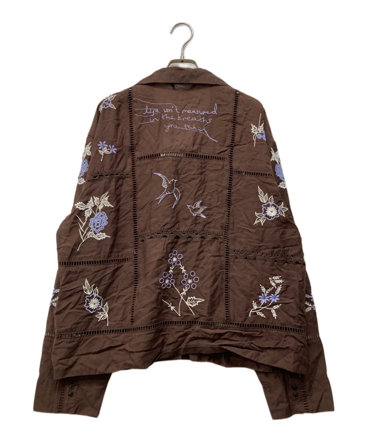 中古・古着通販】TODAYFUL (トゥデイフル) Embroidery Patchwork