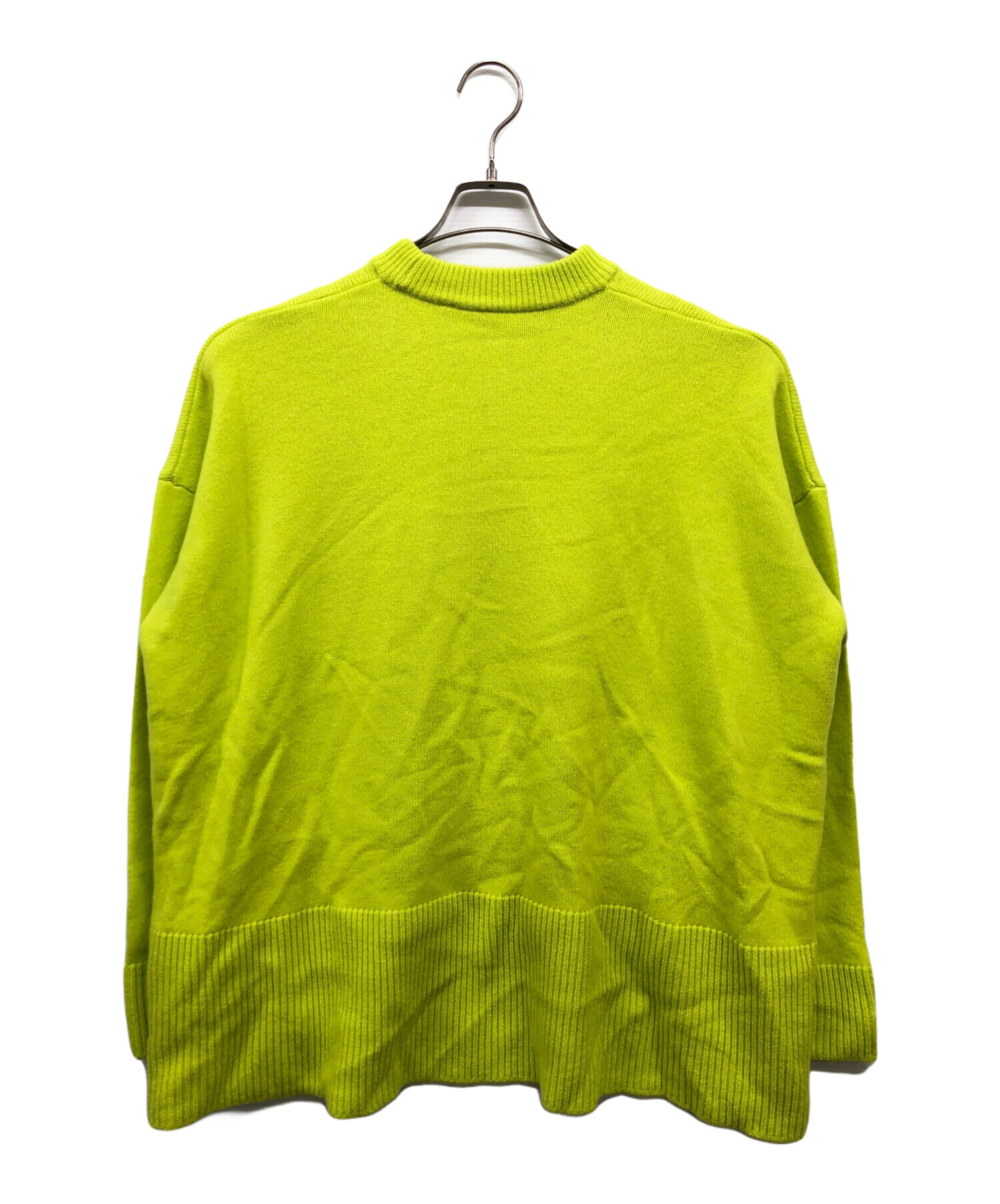中古・古着通販】nagonstans (ナゴンスタンス) wide box pullover