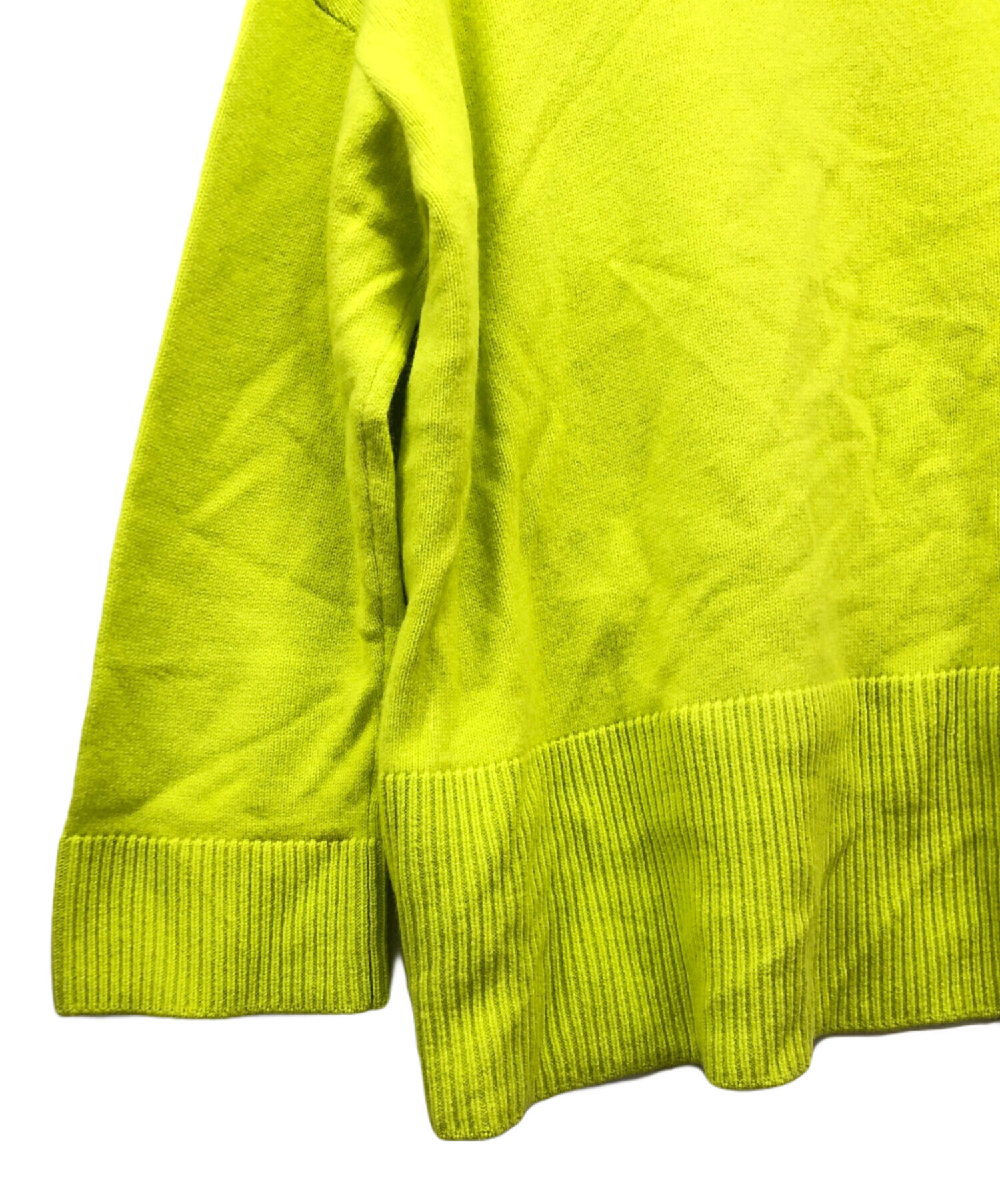 中古・古着通販】nagonstans (ナゴンスタンス) wide box pullover