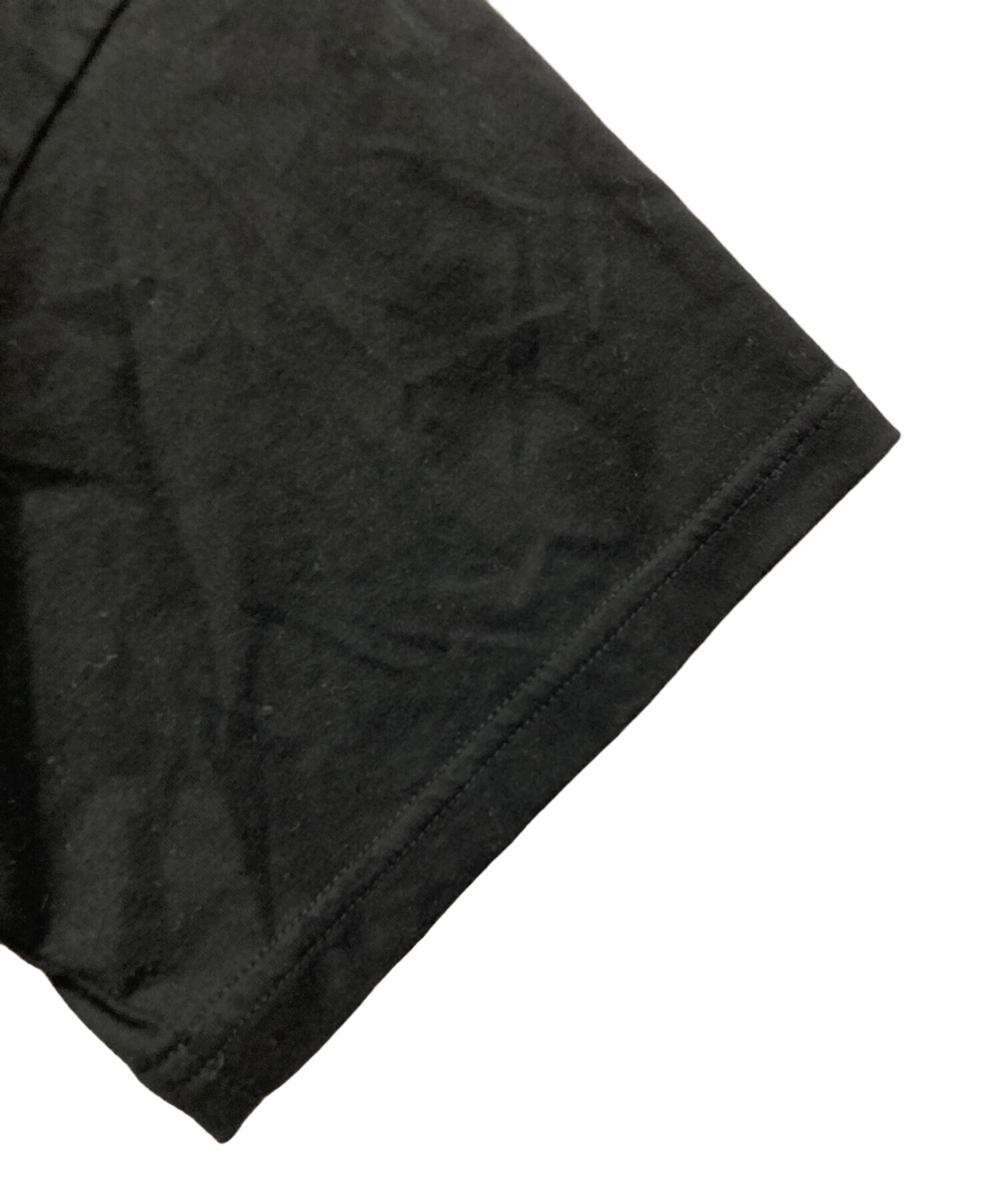 中古・古着通販】ENFOLD (エンフォルド) PRINT T-SHIRT ブラック