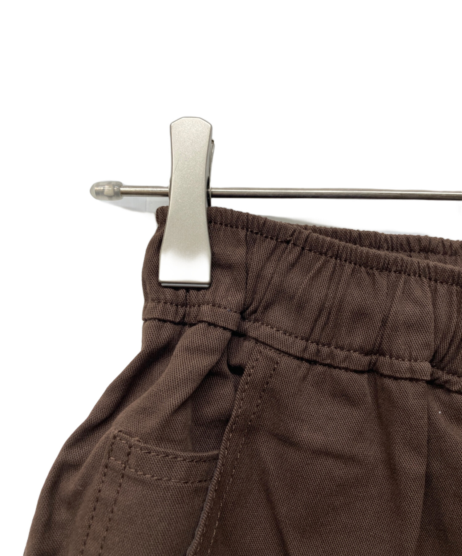 中古・古着通販】TODAYFUL (トゥデイフル) Easy Chino Pants ブラウン