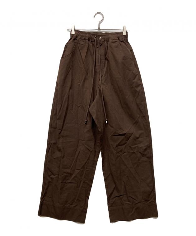 中古・古着通販】TODAYFUL (トゥデイフル) Easy Chino Pants ブラウン