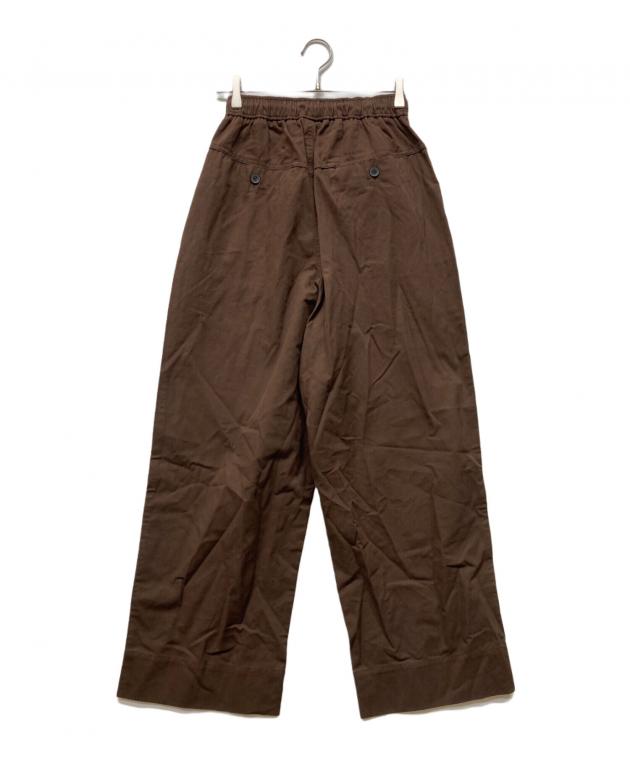 中古・古着通販】TODAYFUL (トゥデイフル) Easy Chino Pants ブラウン