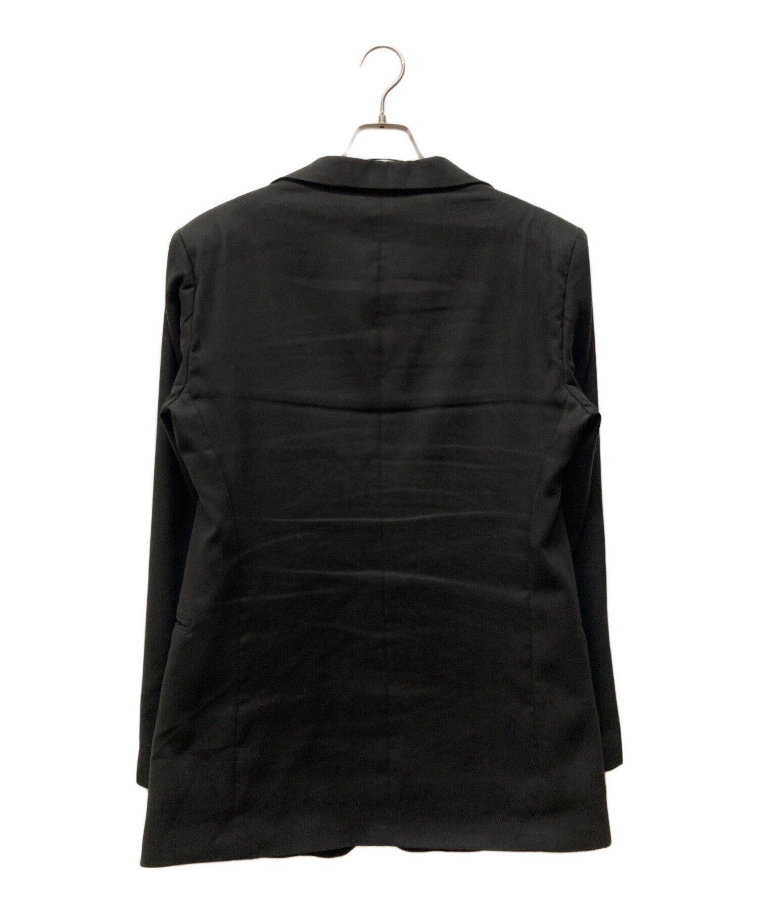 エンポリオアルマーニ EMPORIO ARMANI テーラードジャケット 48 黒