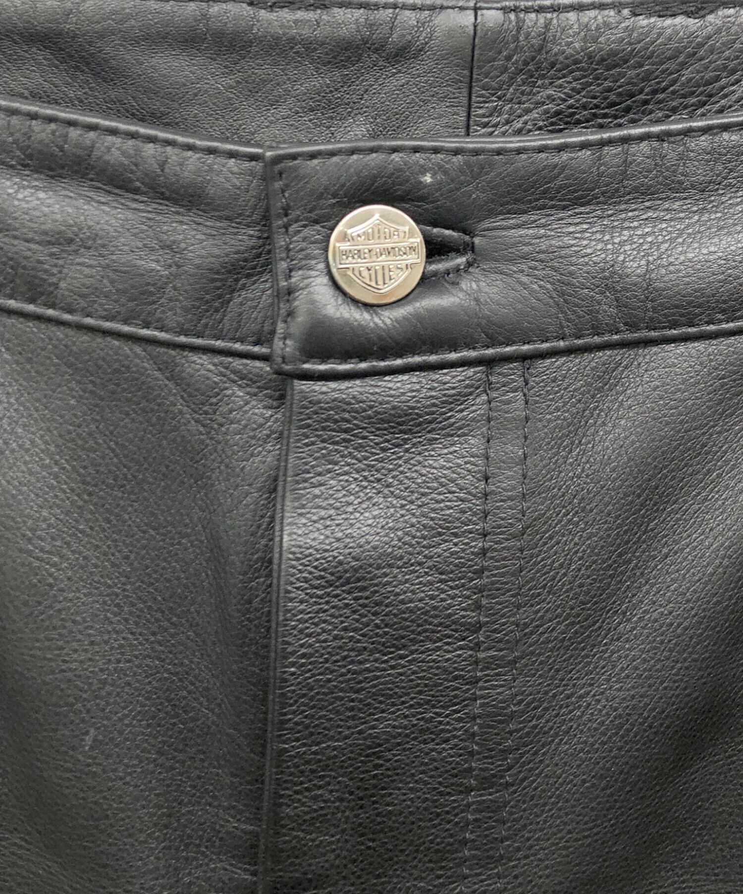 中古・古着通販】HARLEY-DAVIDSON (ハーレーダビッドソン) レザー