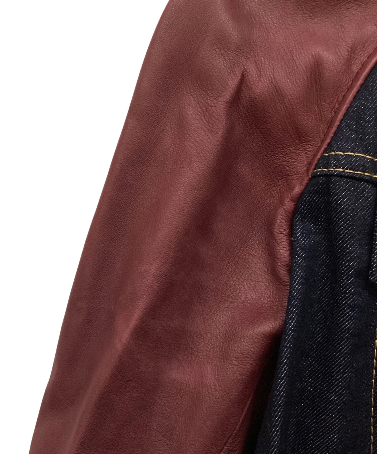 中古・古着通販】DSQUARED2 (ディースクエアード) 切り替えデニム