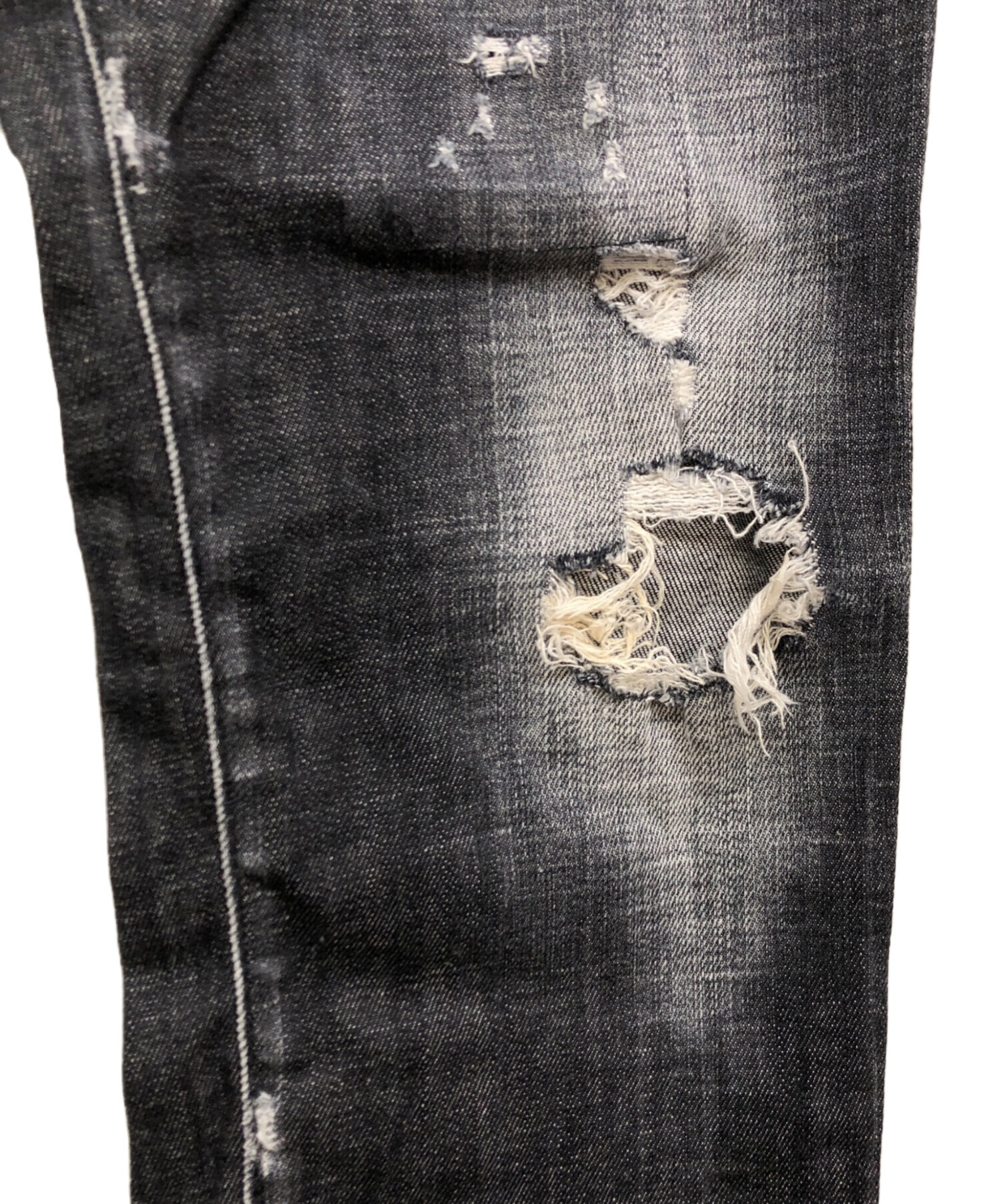 中古・古着通販】DSQUARED2 (ディースクエアード) WORKED WASH SKATER 