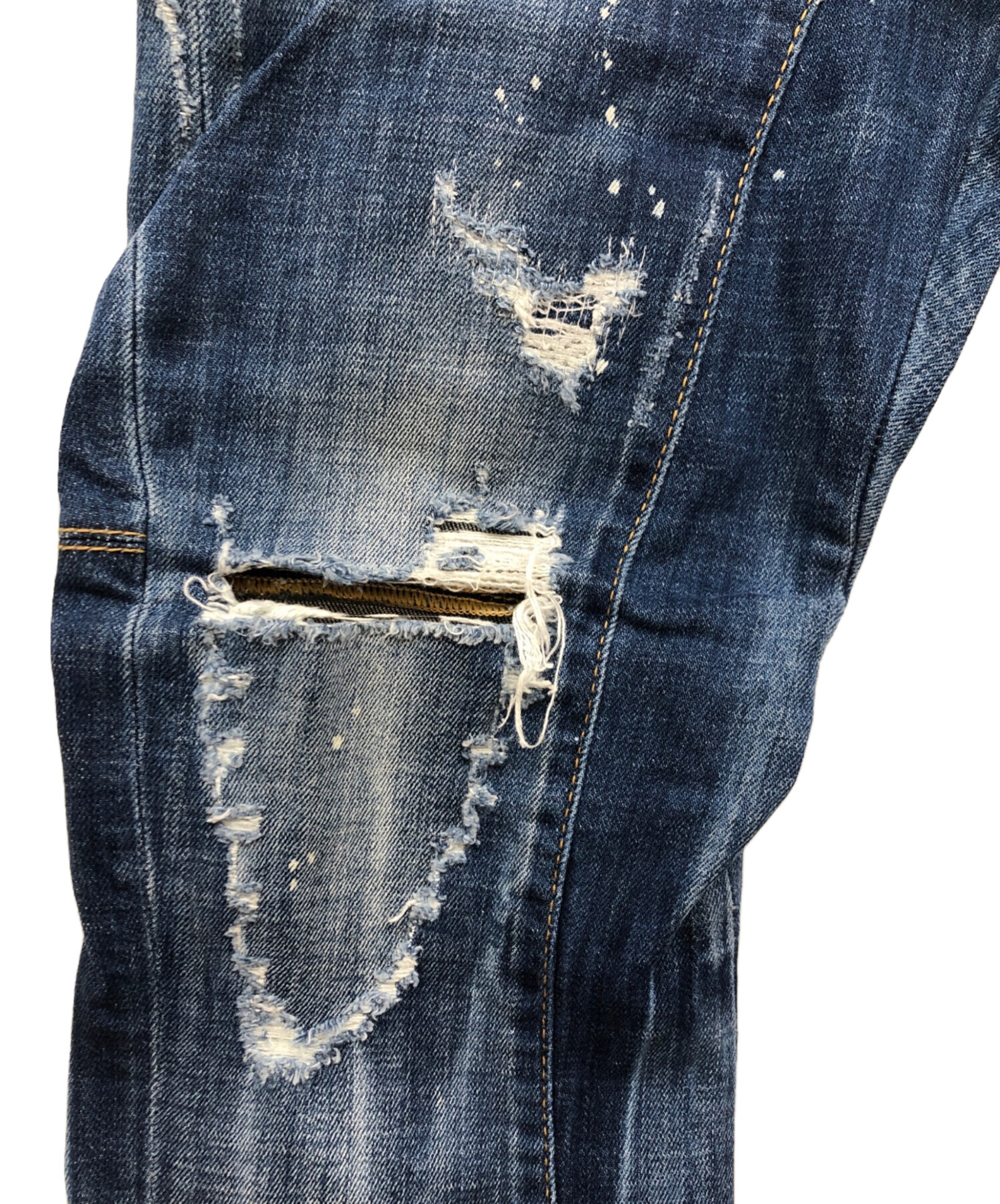 中古・古着通販】DSQUARED2 (ディースクエアード) TIDY BIKER JEAN 