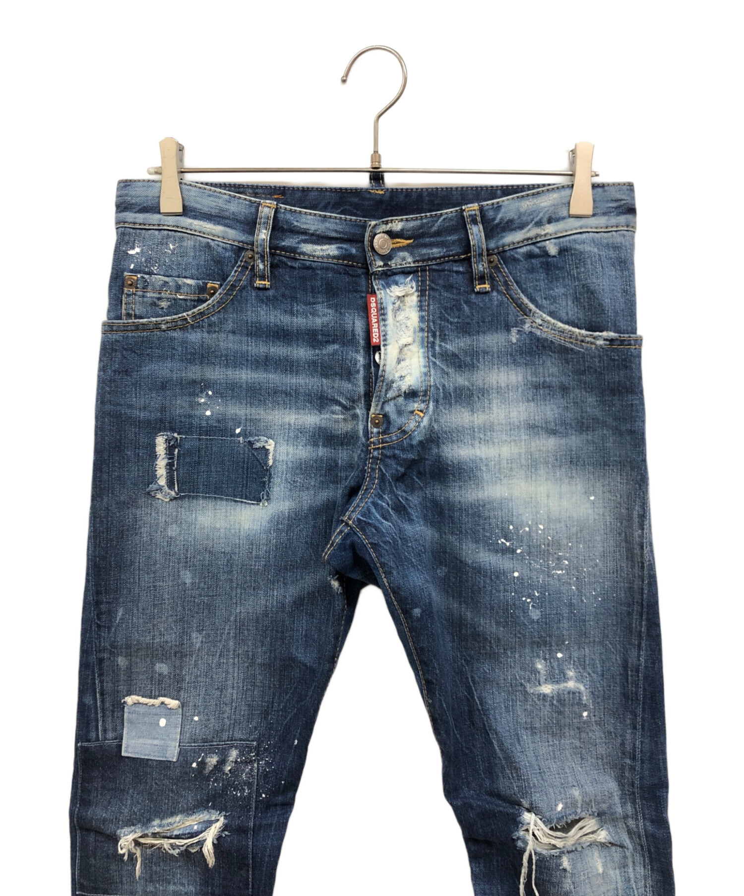 JADEX② リクエスト品 中古・古着通販】DSQUARED2 (ディースクエアード) SEXY TWIST JEAN