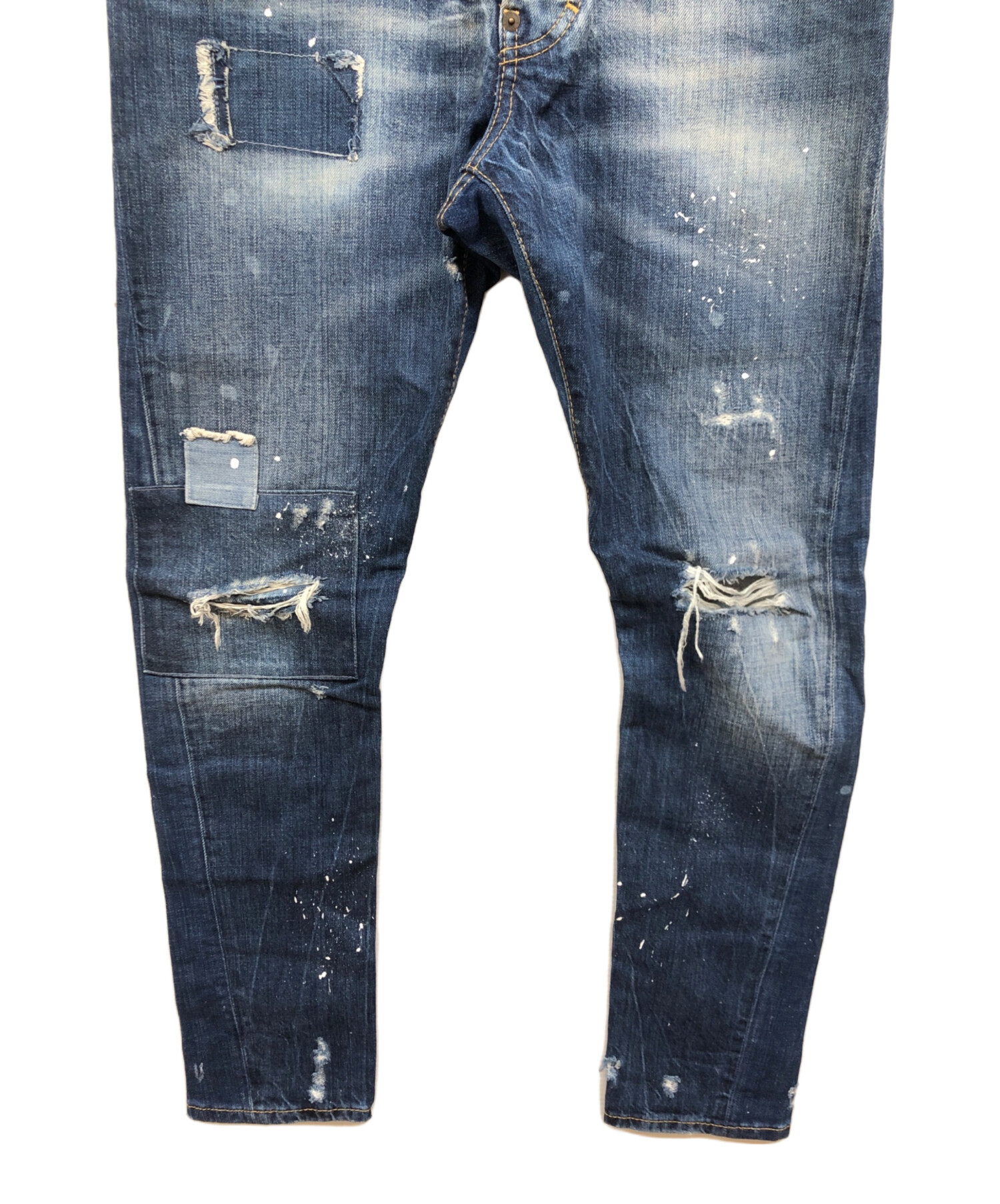 中古・古着通販】DSQUARED2 (ディースクエアード) SEXY TWIST JEAN