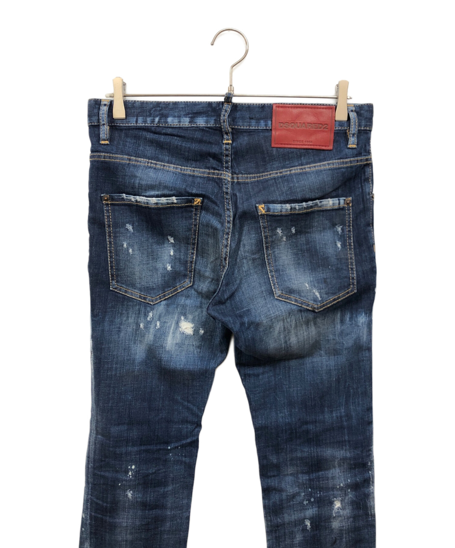 【美品】DSQUARED2 ディースクエアード 44 中古・古着通販】DSQUARED2 (ディースクエアード) Skater Jean