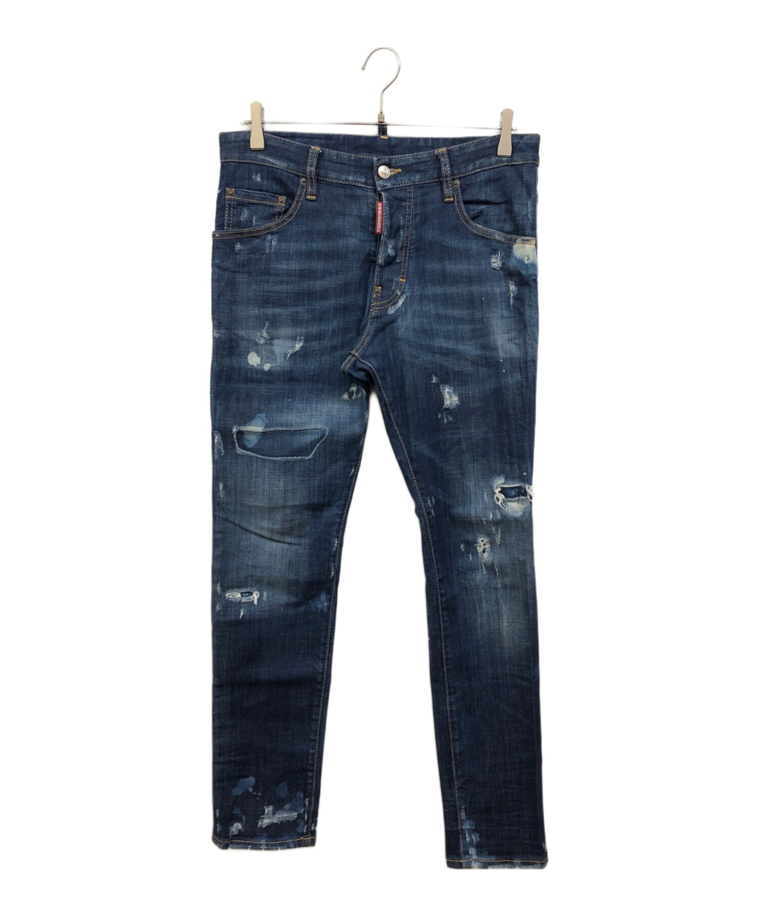 【レア】　新品未使用　DSQUARED2 フレアジーンズ　LOS ANGELES 中古・古着通販】DSQUARED2 (ディースクエアード) スキニーデニム