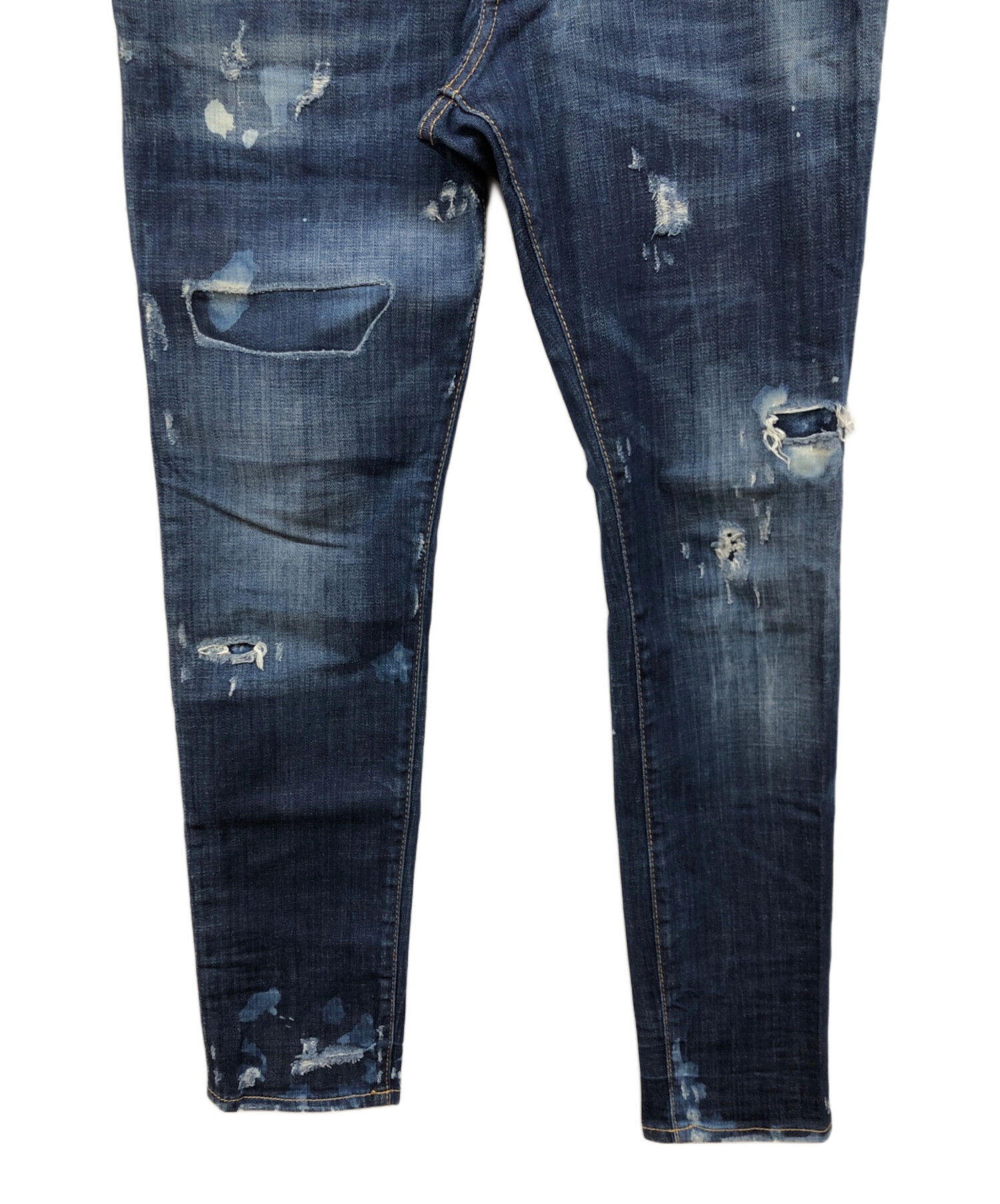 DSQUARED2 Caten Bros デニムパンツ スキニー 42 DSQUARED2 ディー 