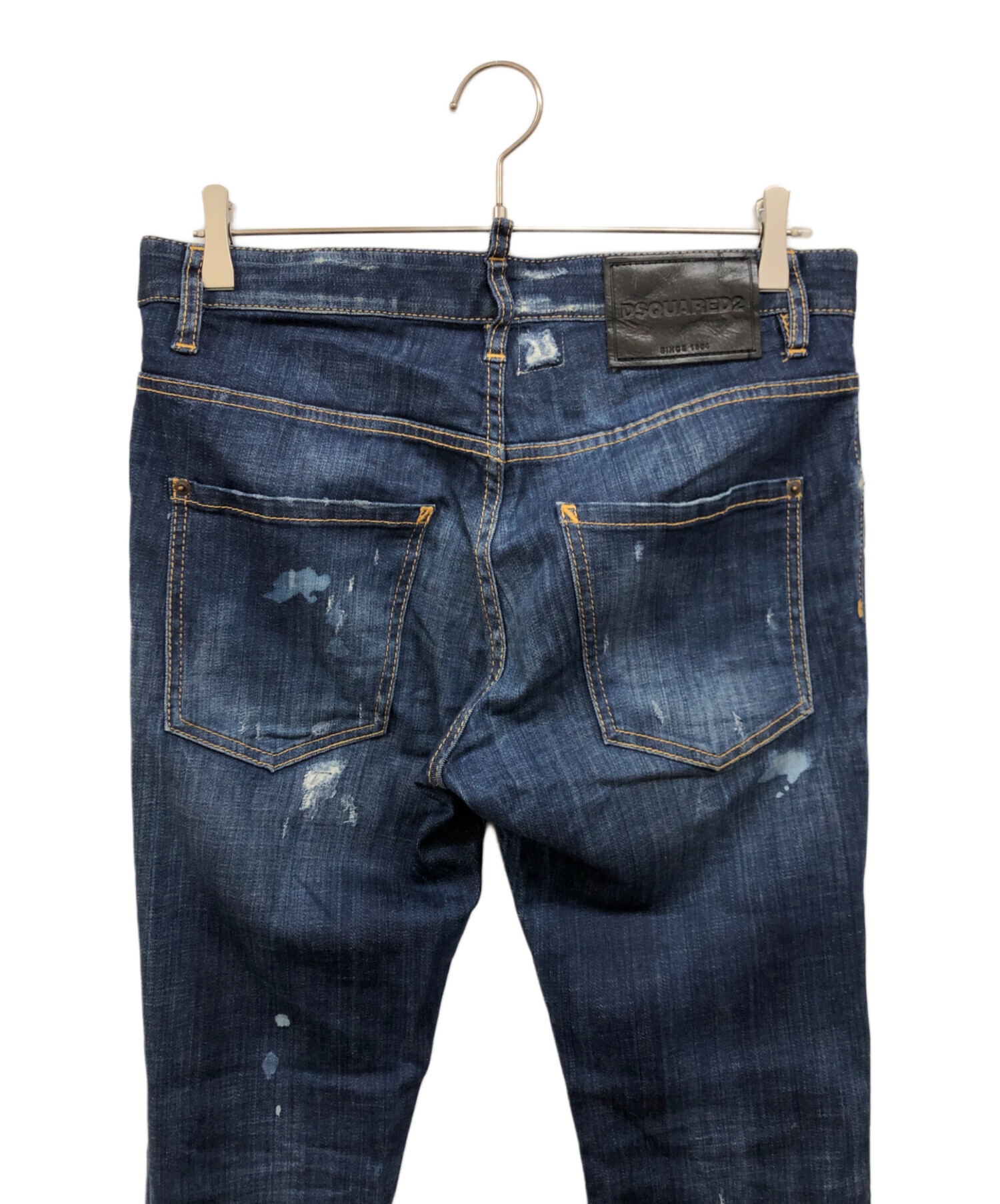 中古・古着通販】DSQUARED2 (ディースクエアード) スキニーデニム 