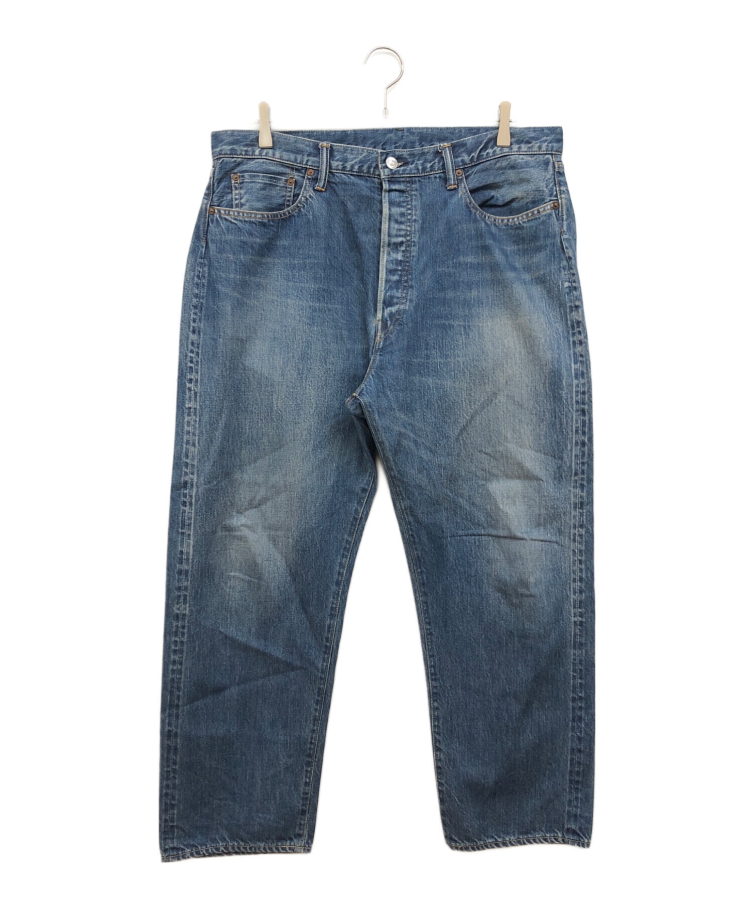 中古・古着通販】A.PRESSE (アプレッセ) Washed Denim Wide Pants 