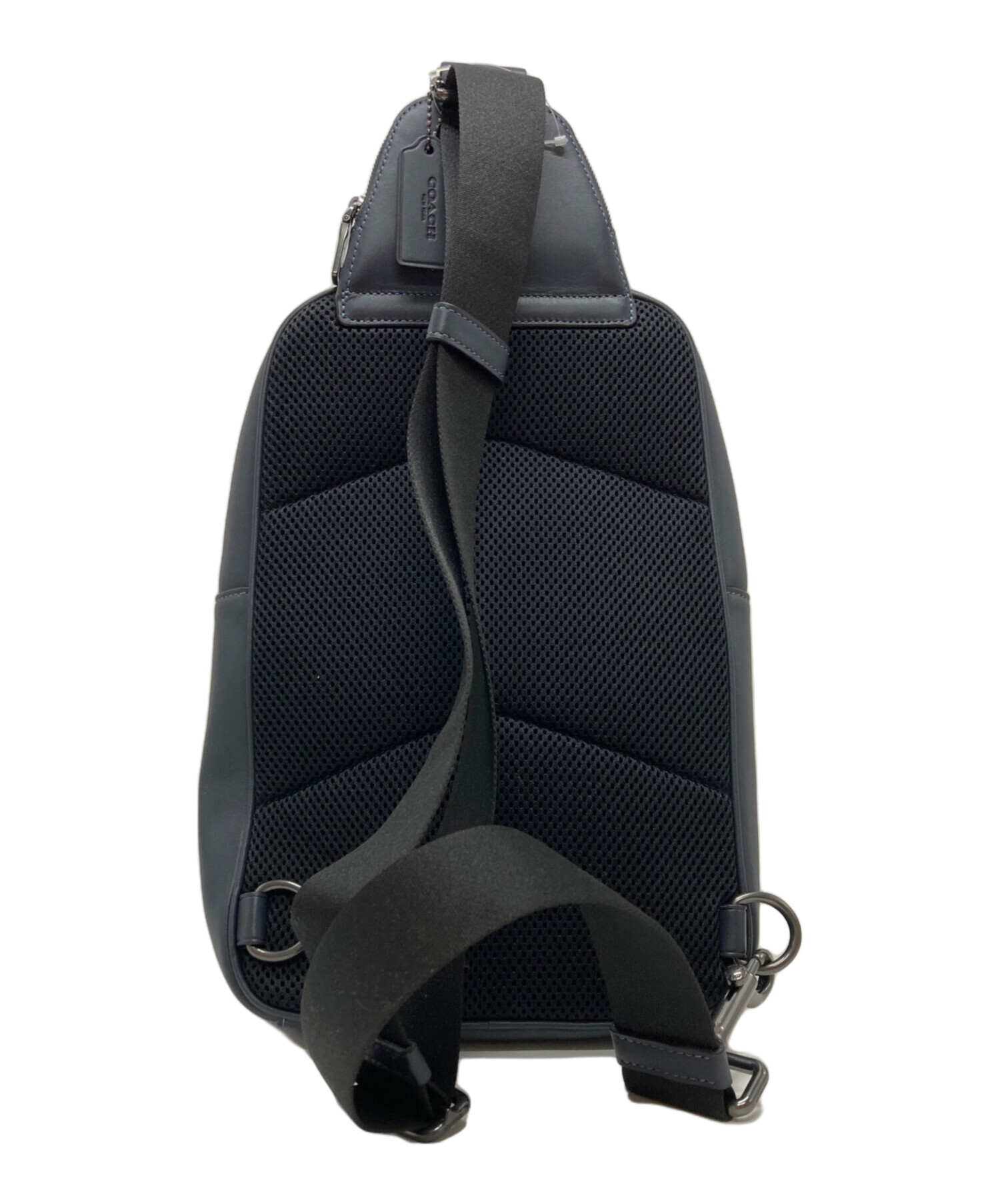 美品　COACH イーサンパック シグニチャーデニム 中古・古着通販】COACH (コーチ) イーサン パック・シグネチャー