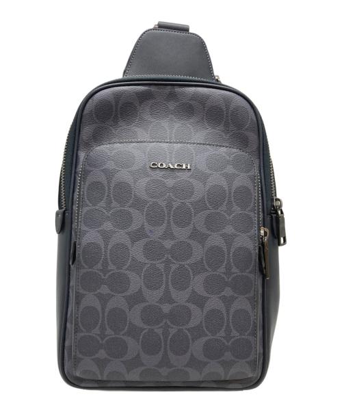 美品　COACH イーサンパック シグニチャーデニム 中古・古着通販】COACH (コーチ) イーサン パック・シグネチャー