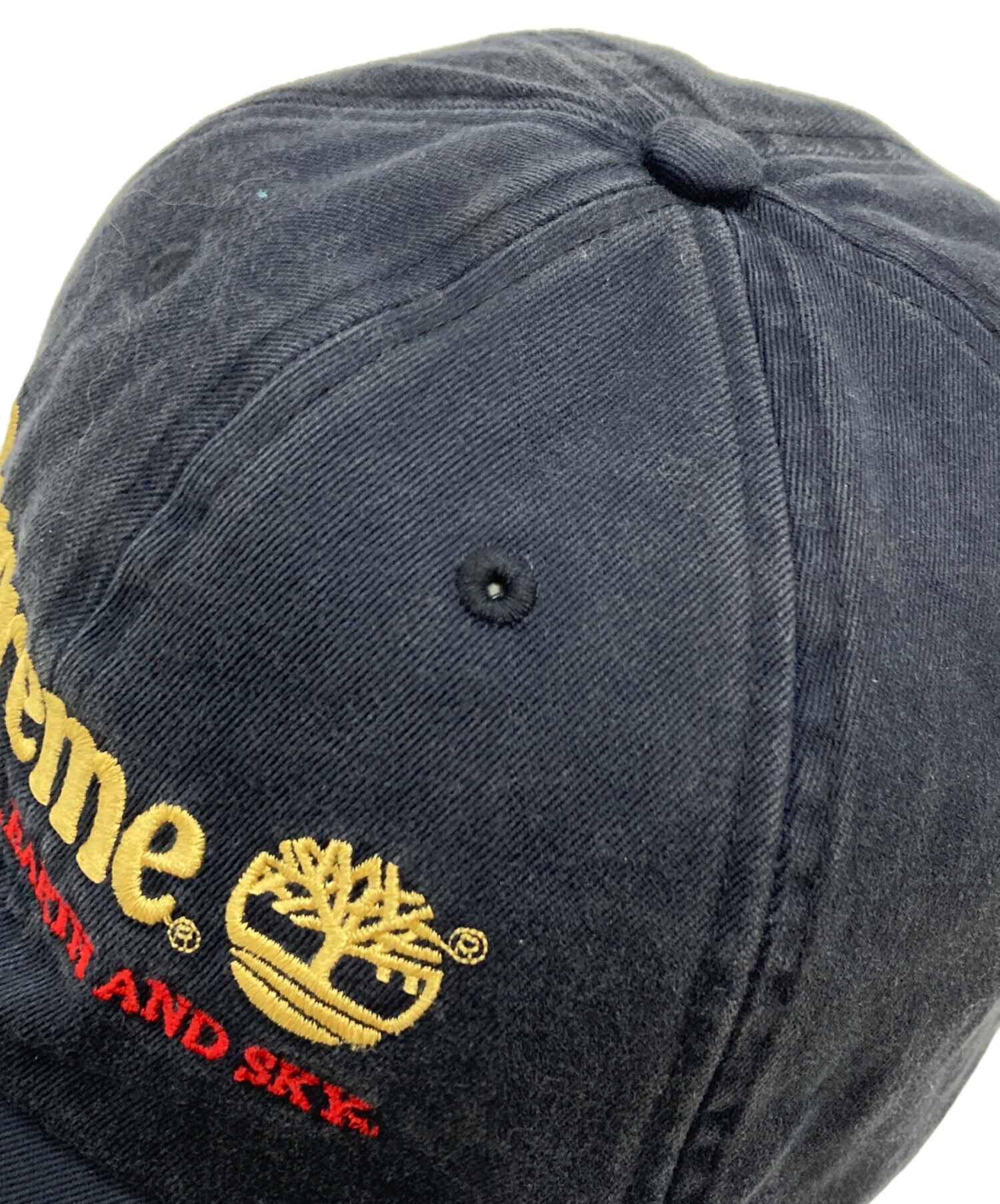 Supreme timber land ネイビーキャップ 中古・古着通販】Supreme (シュプリーム) Timberland
