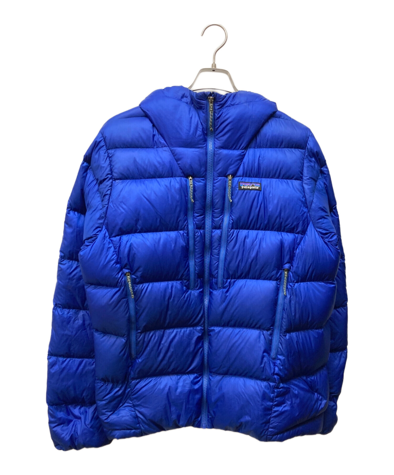 中古・古着通販】Patagonia (パタゴニア) Fitz Roy Down Hoody ブルー