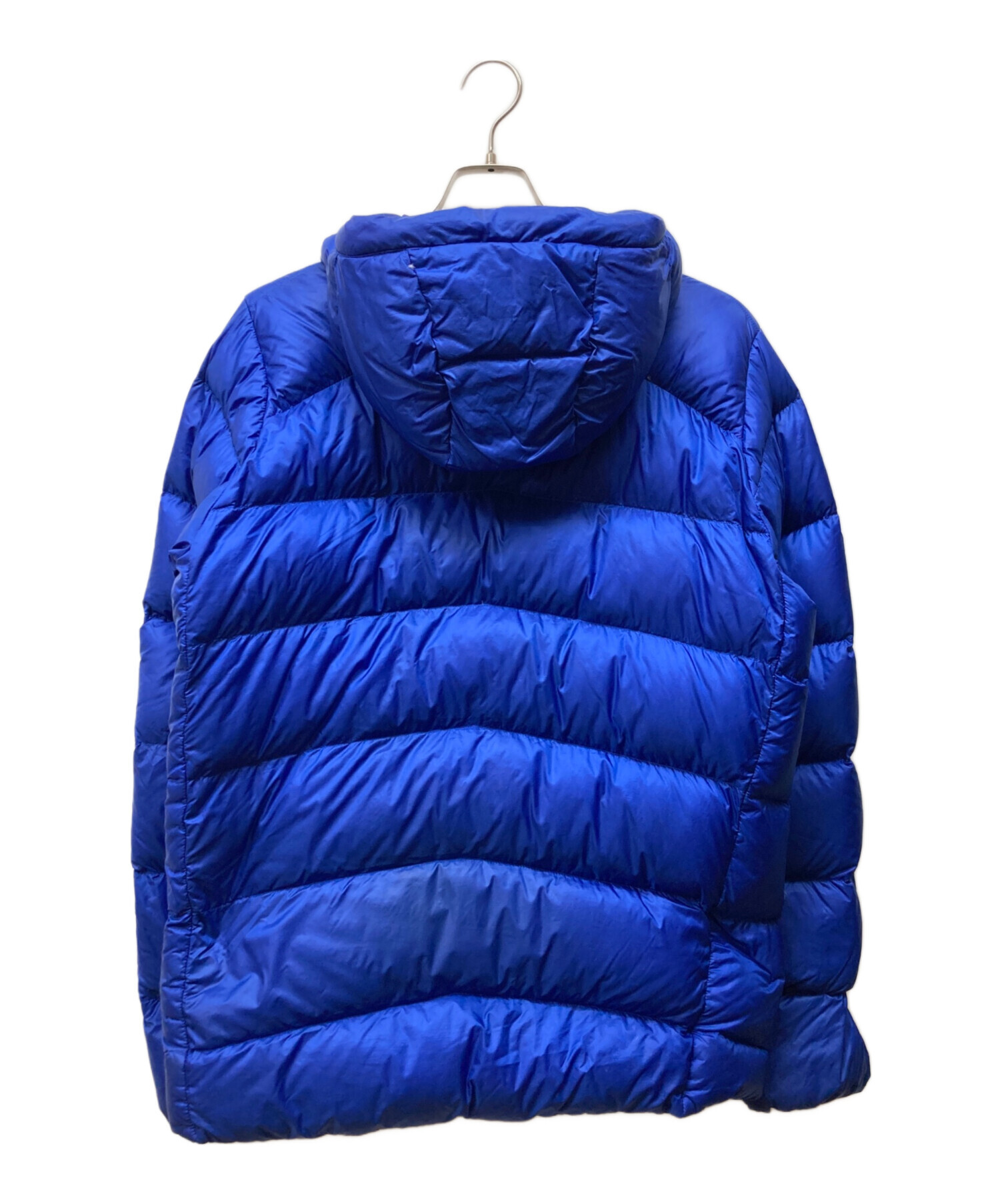 中古・古着通販】Patagonia (パタゴニア) Fitz Roy Down Hoody ブルー