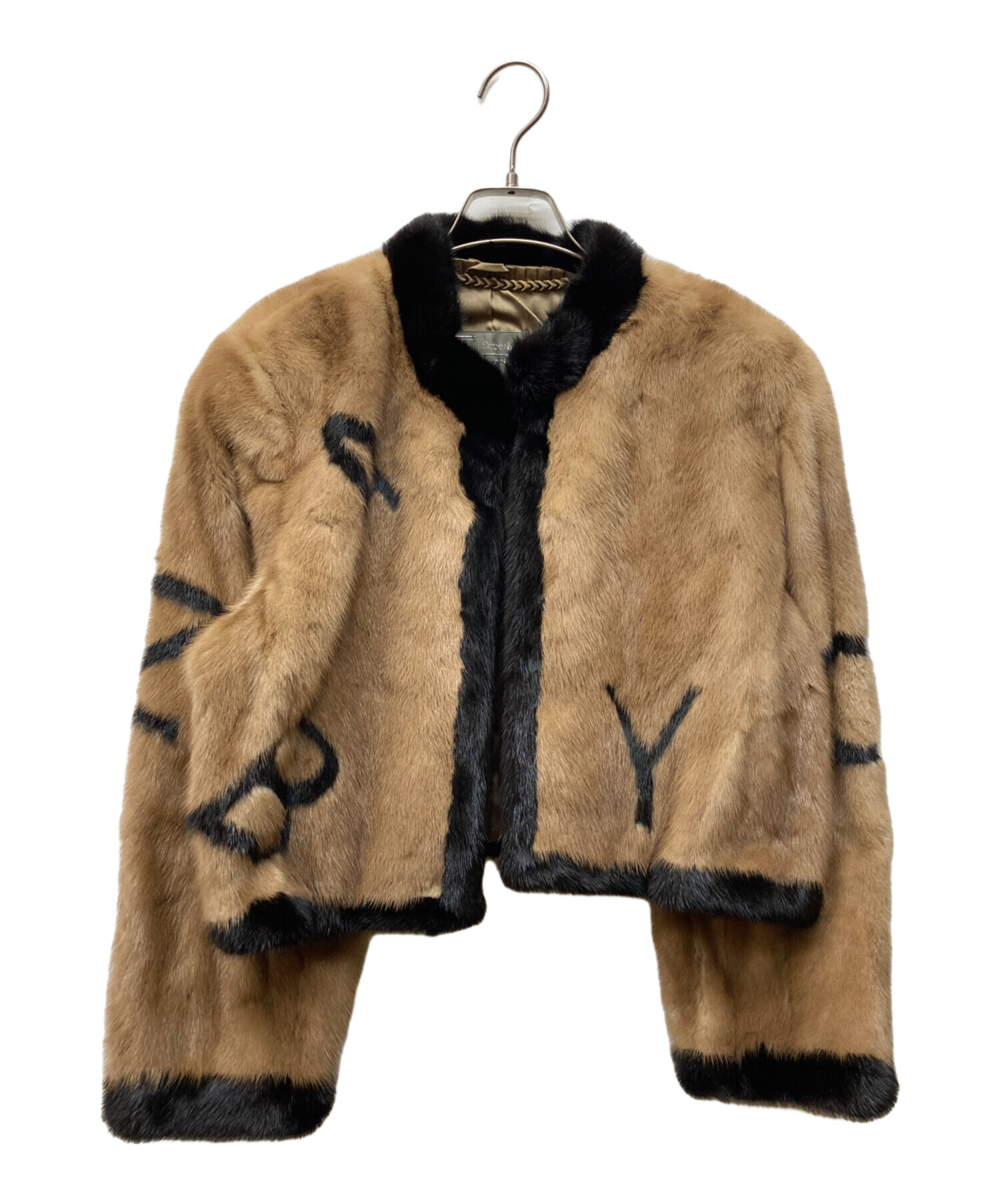 中古・古着通販】SAGA MINK (サガミンク) アルファベットファー