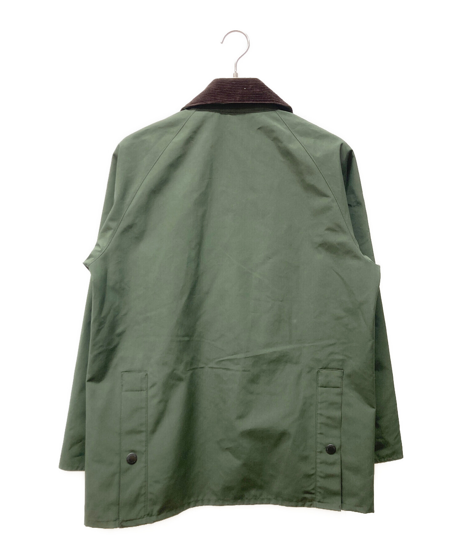 【古着】Barbour バブアー　フーデッドジャケット　Sサイズ　カーキ 中古・古着通販】Barbour (バブアー) CLASSIC BEDALE SHOWERPROOF