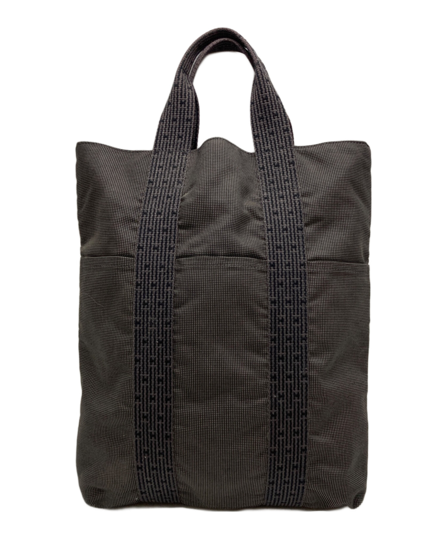 中古・古着通販】HERMES (エルメス) トートバッグ グレー｜ブランド 