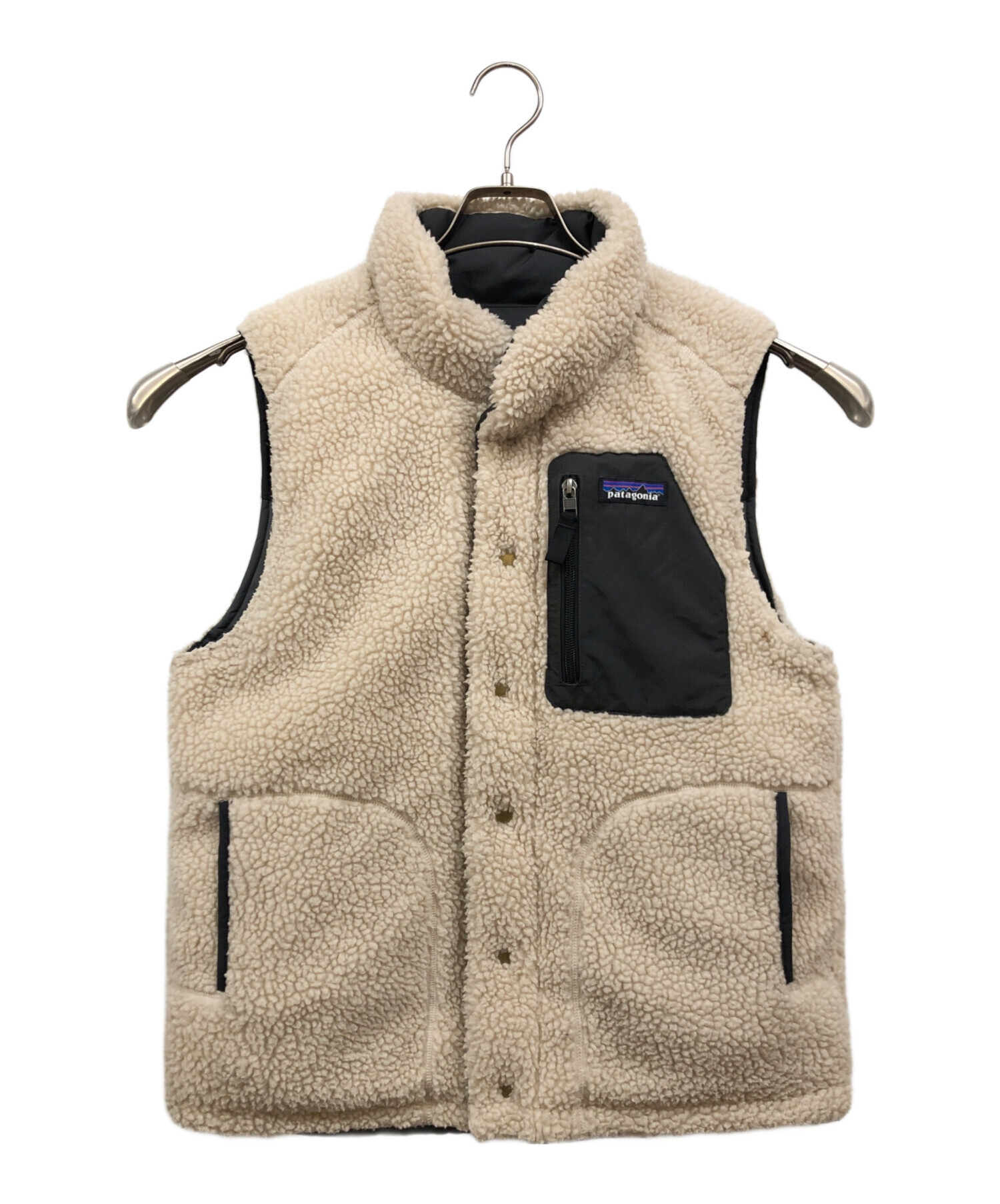 中古・古着通販】Patagonia (パタゴニア) リバーシブル・ビビー