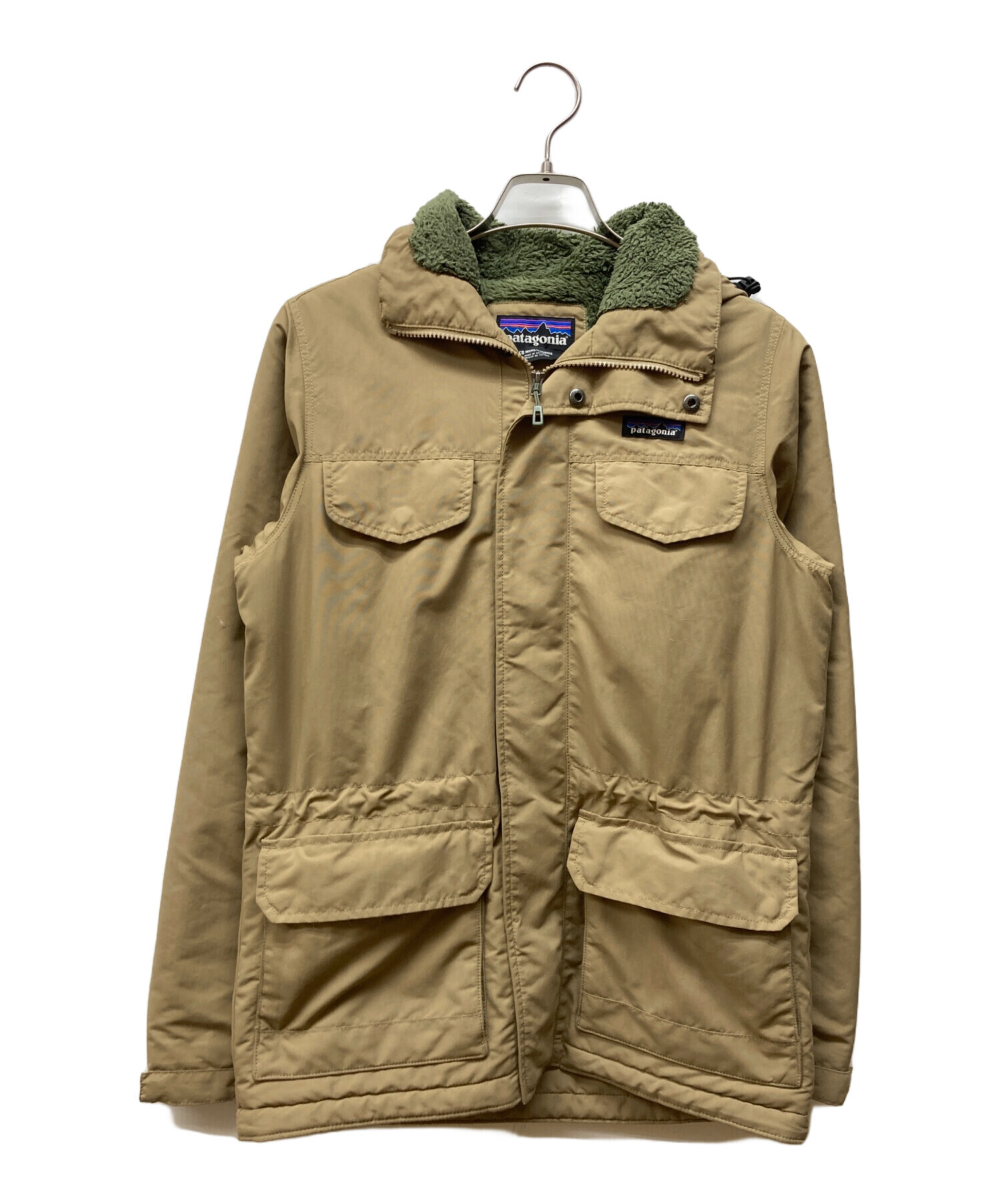 パタゴニア　イスマスパーカー　美品！ 中古・古着通販】Patagonia (パタゴニア) イスマスパーカー ベージュ