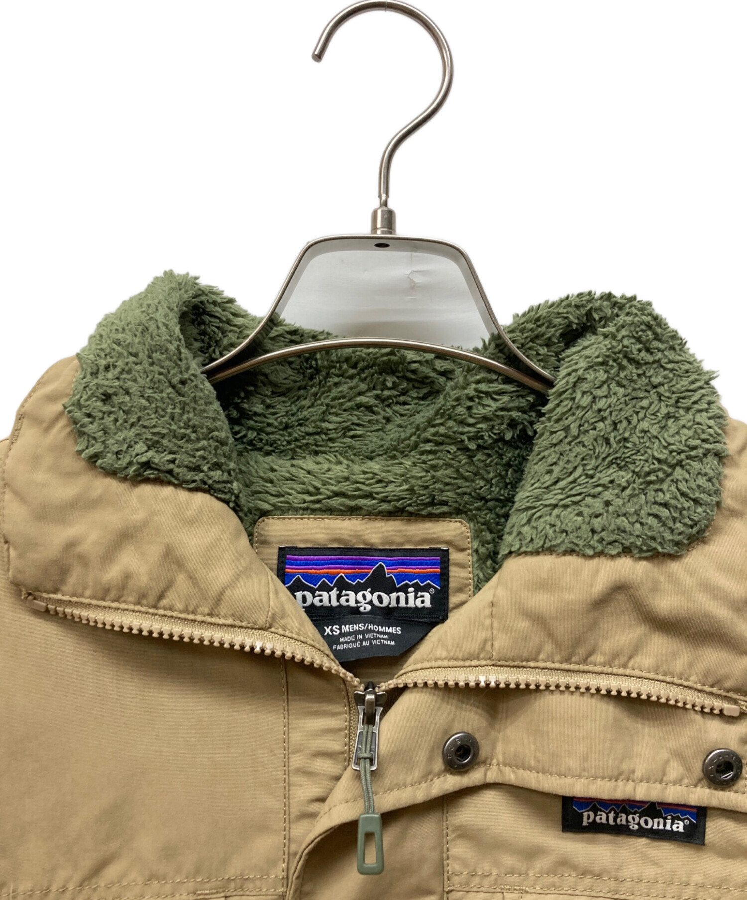 中古・古着通販】Patagonia (パタゴニア) イスマスパーカー ベージュ