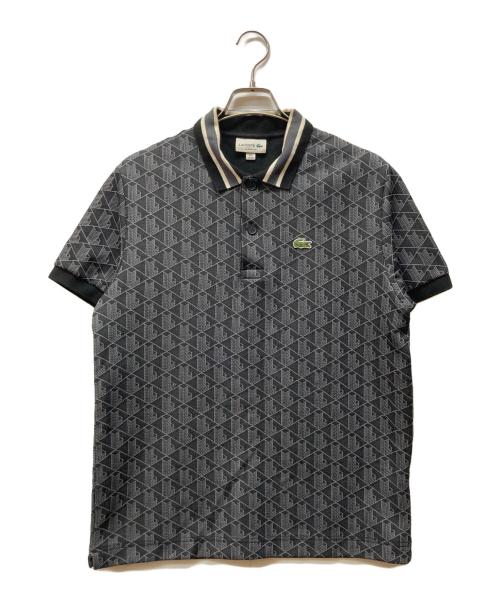 LACOSTE 新品未使用 中古・古着通販】LACOSTE (ラコステ) モノグラムジャカードポロシャツ
