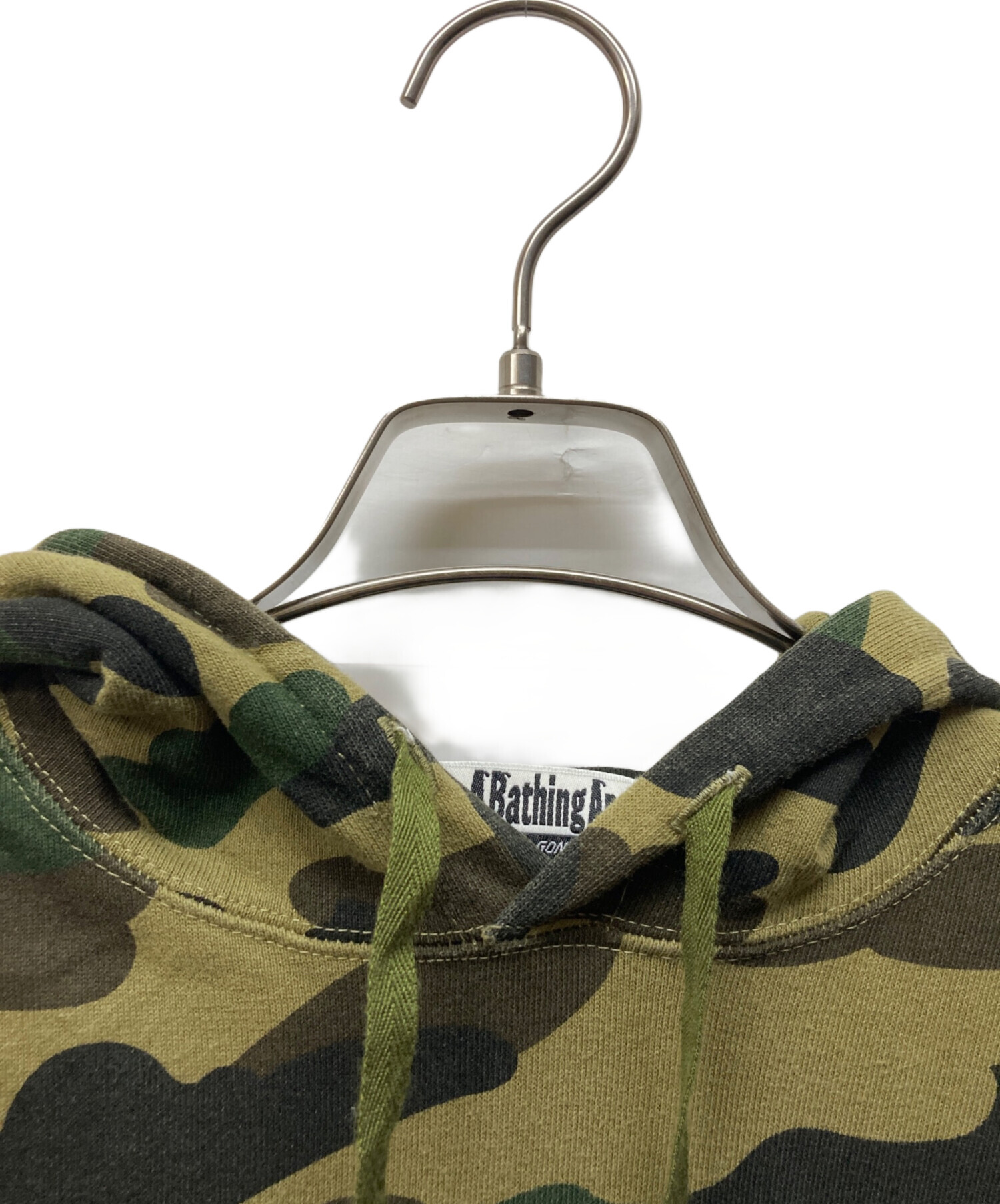 中古・古着通販】A BATHING APE (アベイシングエイプ) カモ柄プル