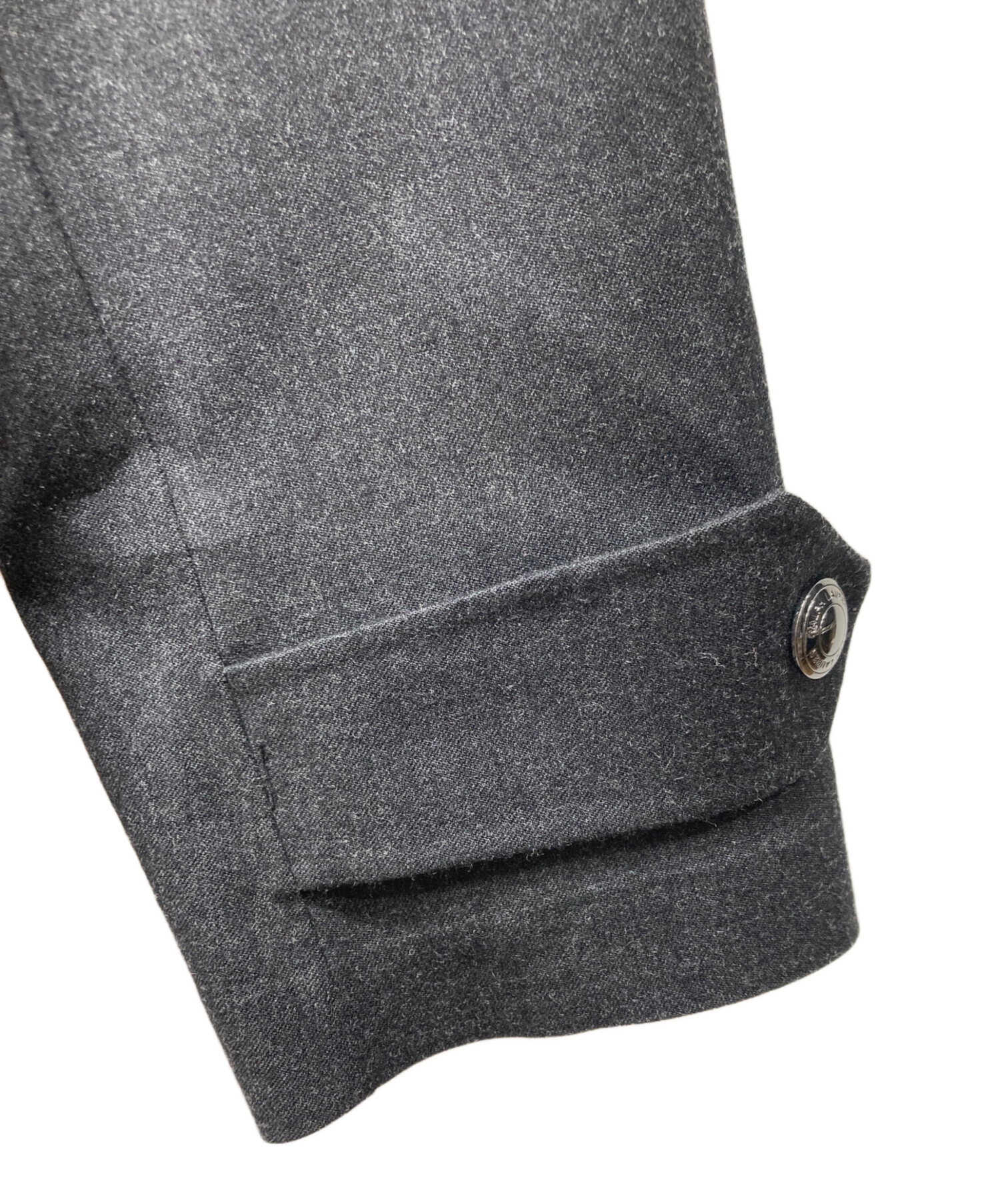 POLO RALPH LAUREN XS ゴム引きステンカラーコート ラルフ 中古・古着通販】POLO RALPH LAUREN (ポロ・ラルフローレン) ゴム引き