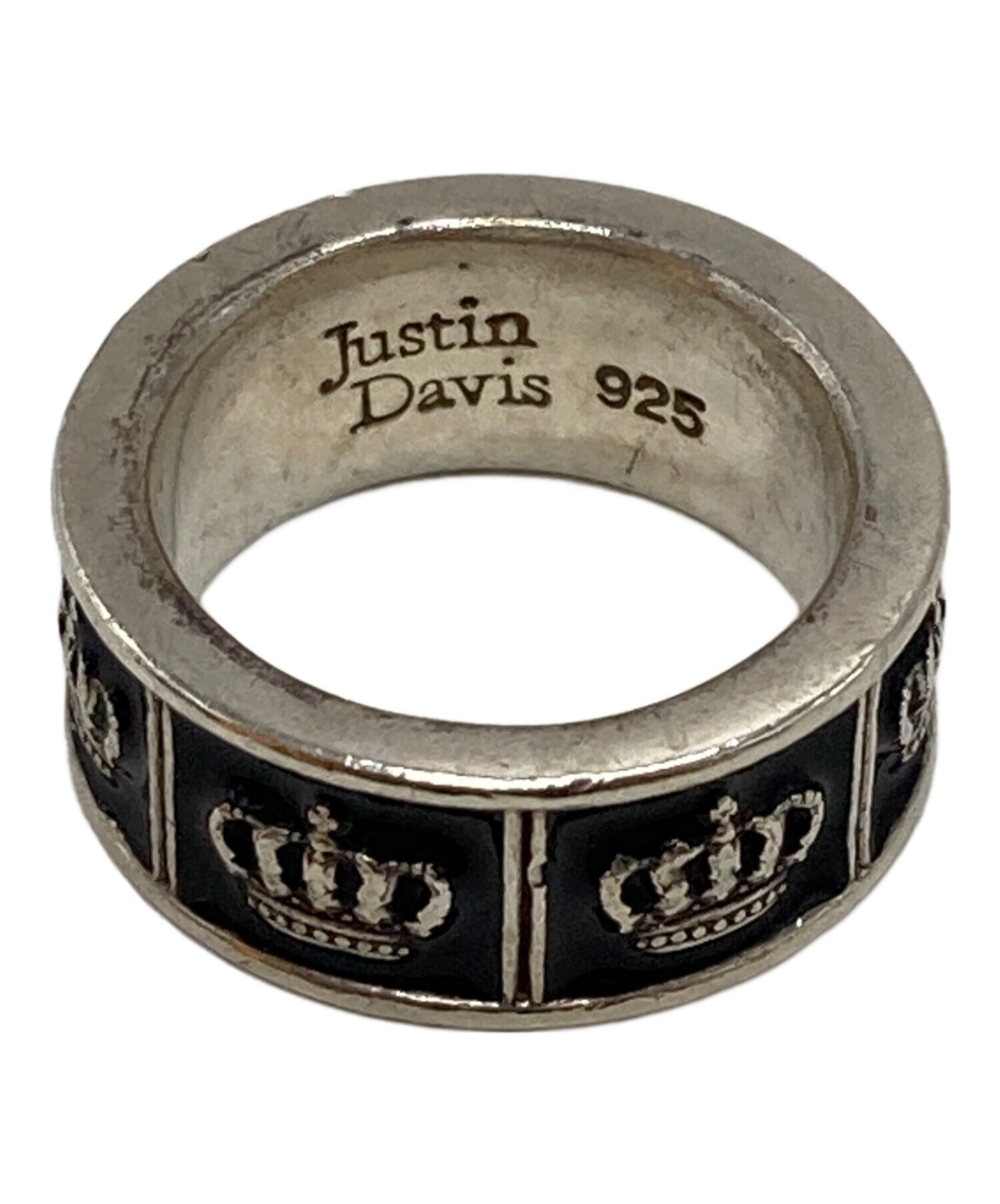 中古・古着通販】JUSTIN DAVIS (ジャスティンデイビス) シルバーリング