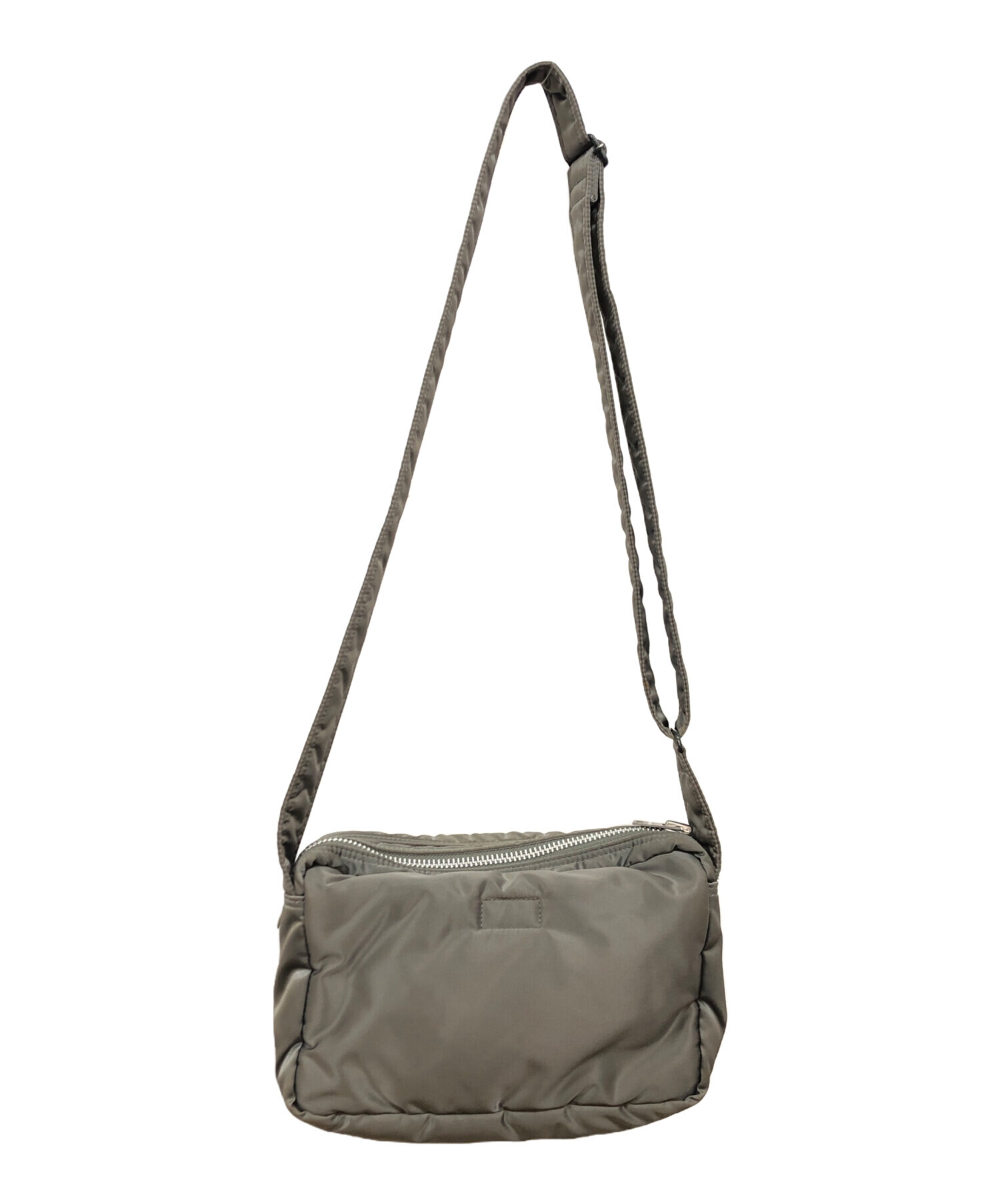 中古・古着通販】PORTER (ポーター) タンカーショルダーバッグ グレー
