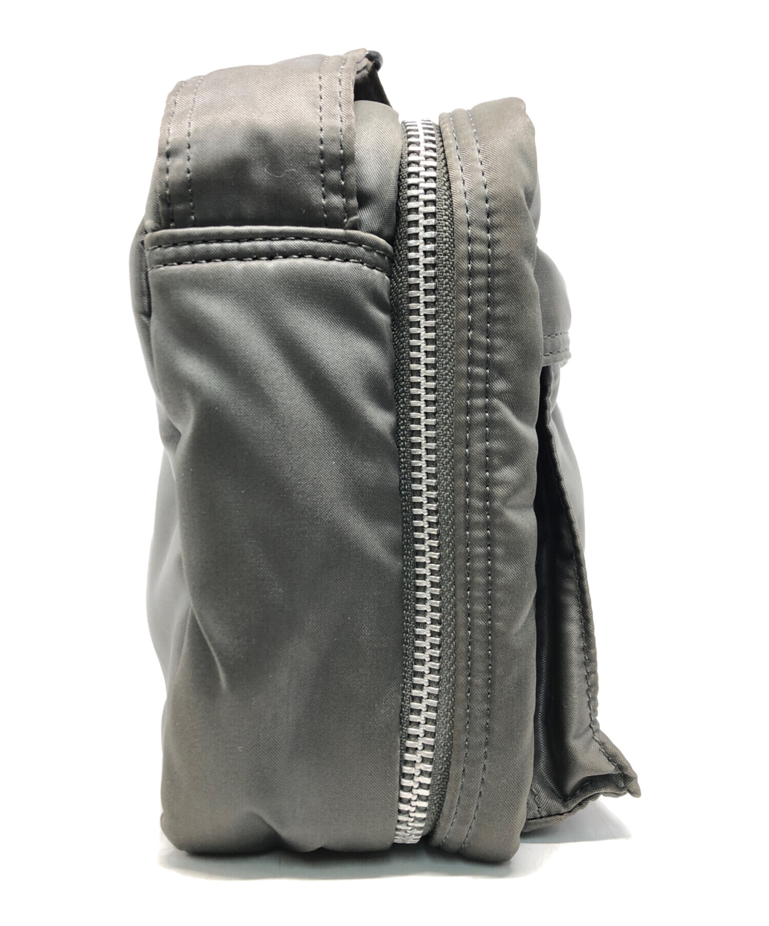 中古・古着通販】PORTER (ポーター) タンカーショルダーバッグ グレー 