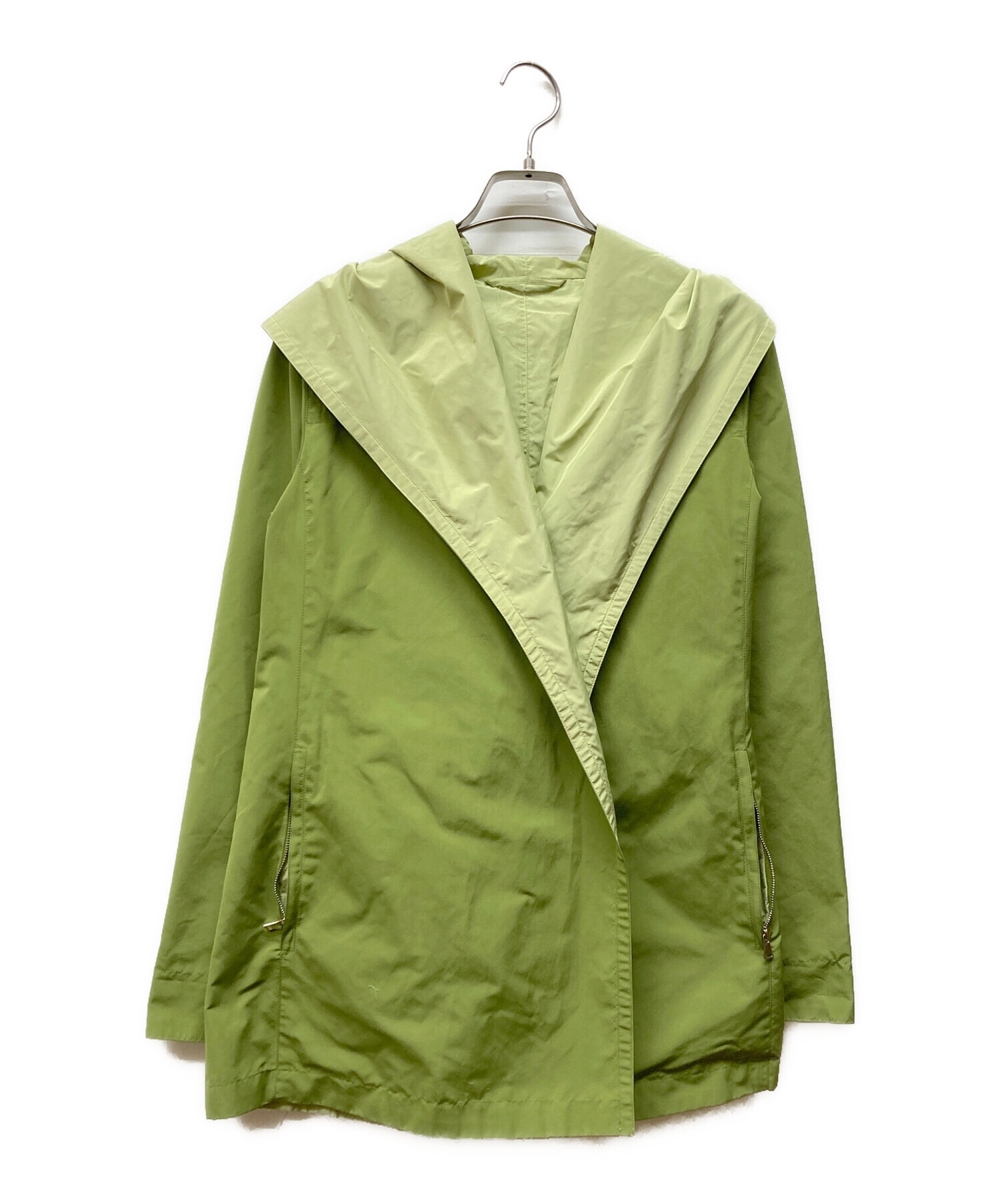 中古・古着通販】MaxMara (マックスマーラ) リバーシブルジャケット 黄 