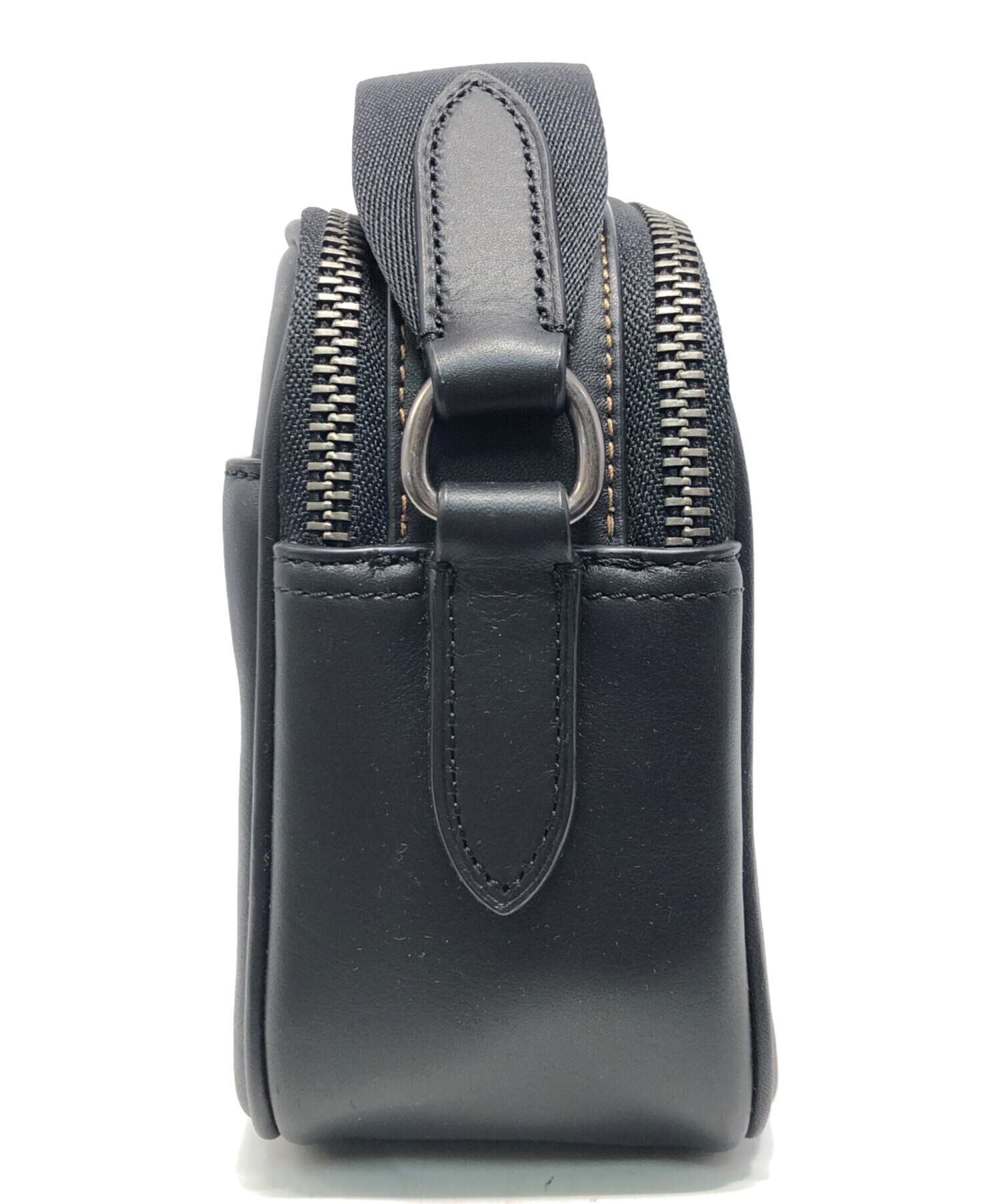 中古・古着通販】COACH (コーチ) レザー グラハム クロスボディ