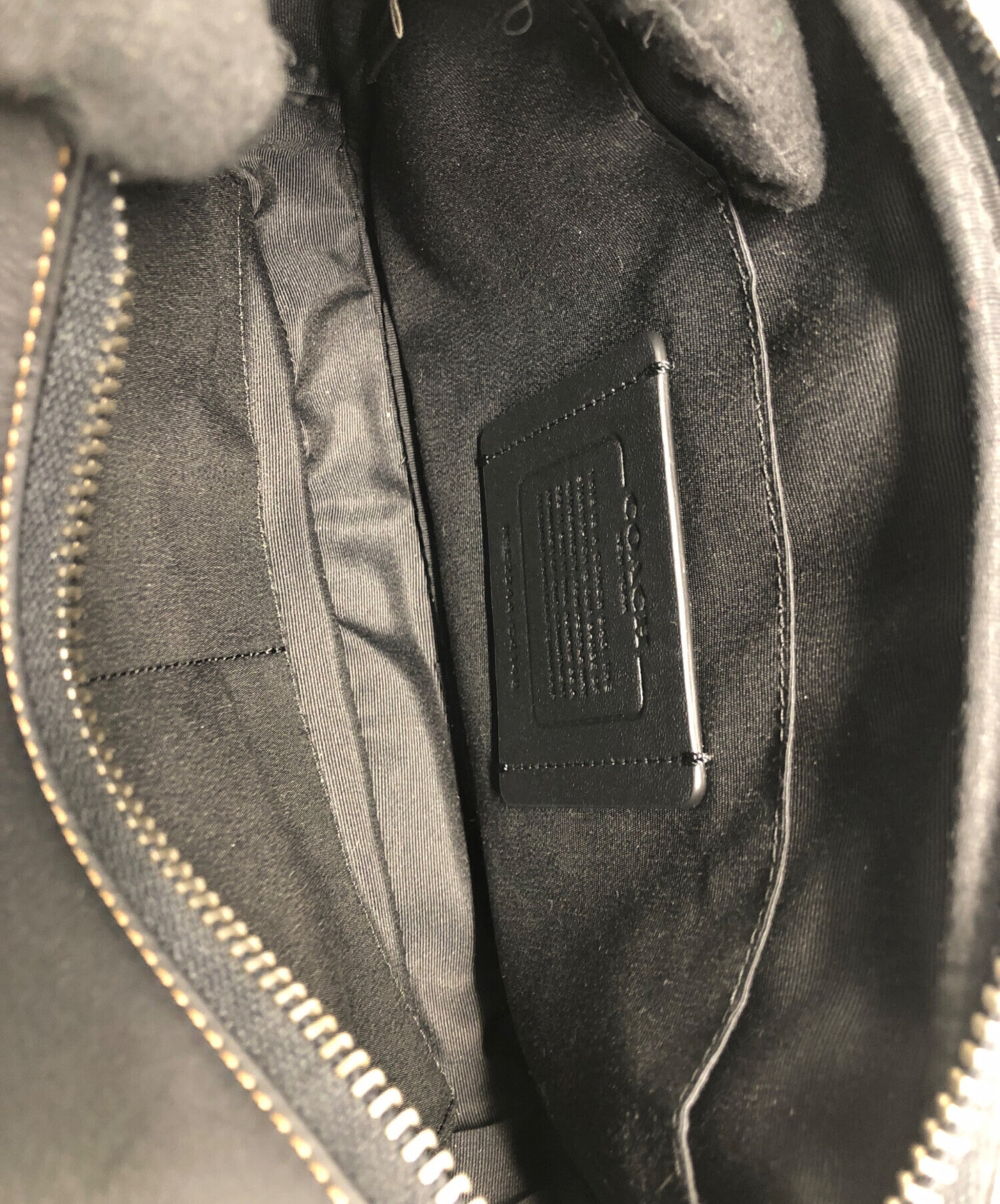 中古・古着通販】COACH (コーチ) レザー グラハム クロスボディ
