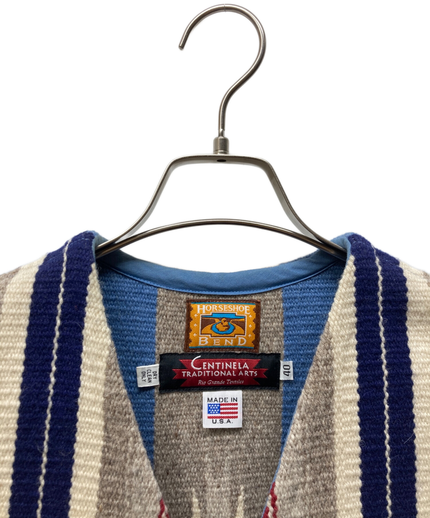 CENTINELA TRADITIONAL ARTS チマヨベスト 40 中古・古着通販