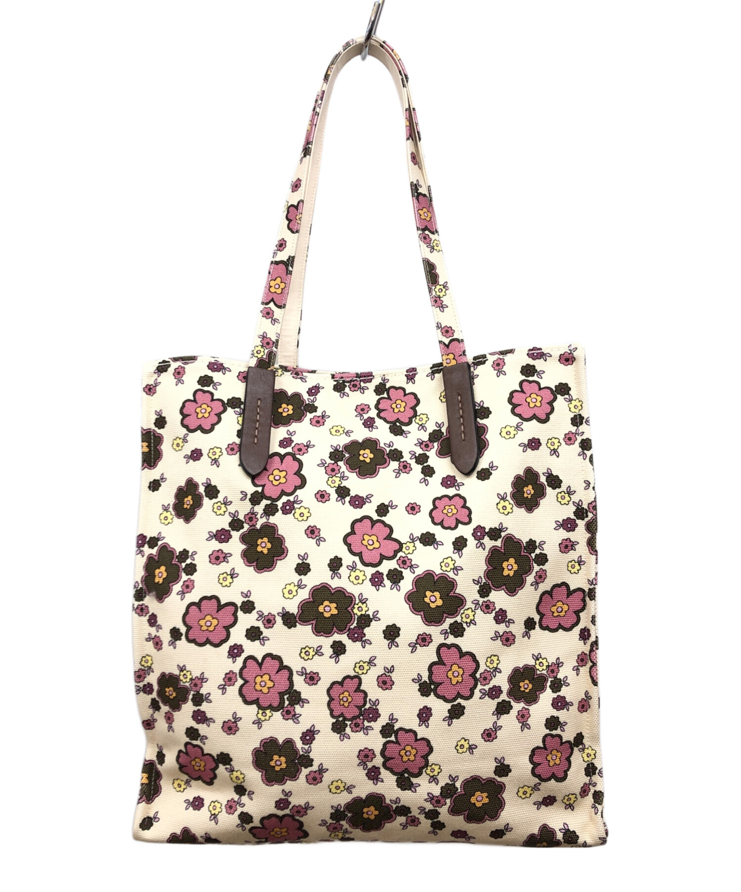 中古・古着通販】COACH (コーチ) キャンバス トート バッグ 