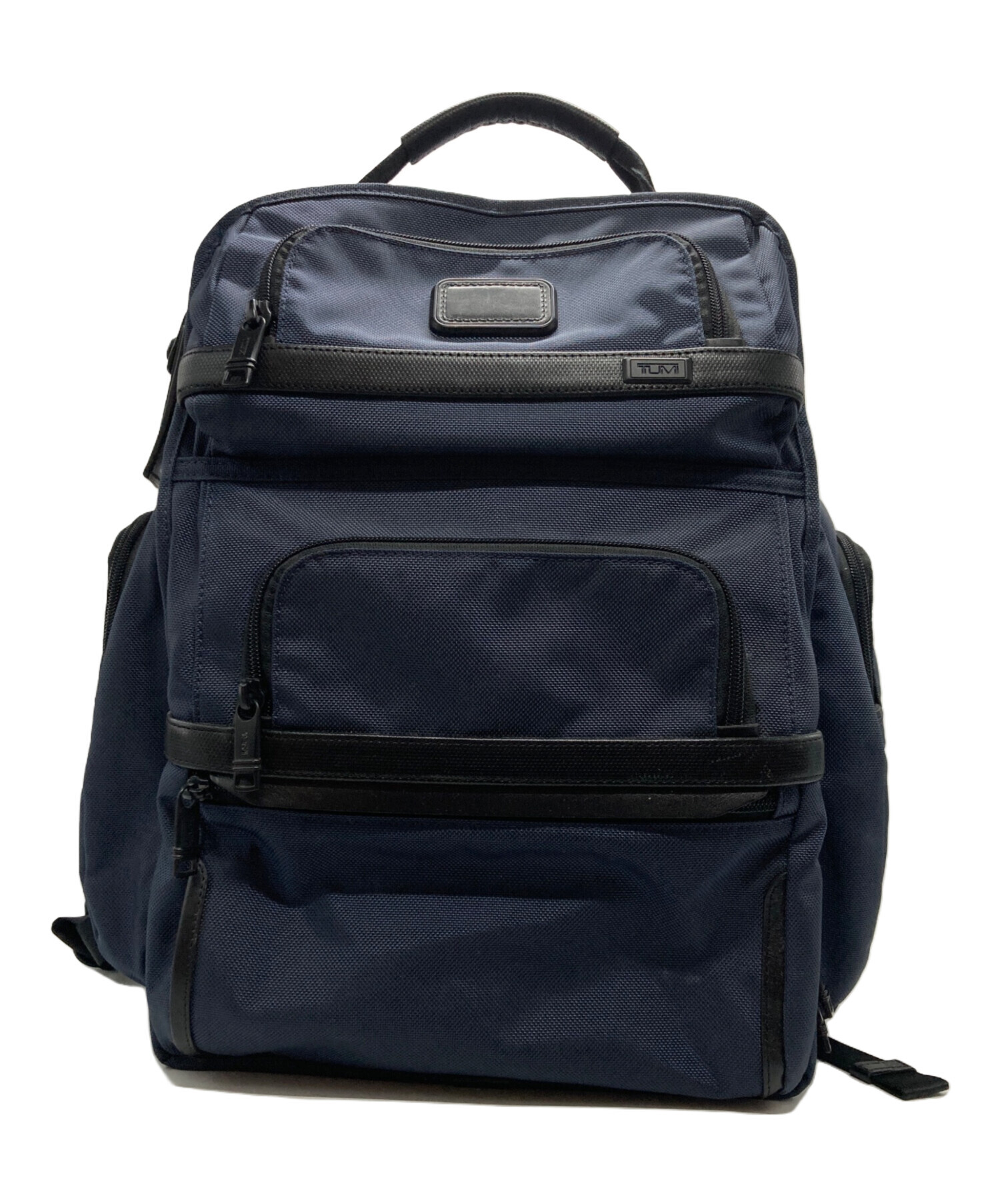 TUMI SOPHNET. ALPHA3 3WAY ビジネスリュック バッグ 紺 中古・古着通販】TUMI (トゥミ) SOPHNET. (ソフネット) ALPHA3